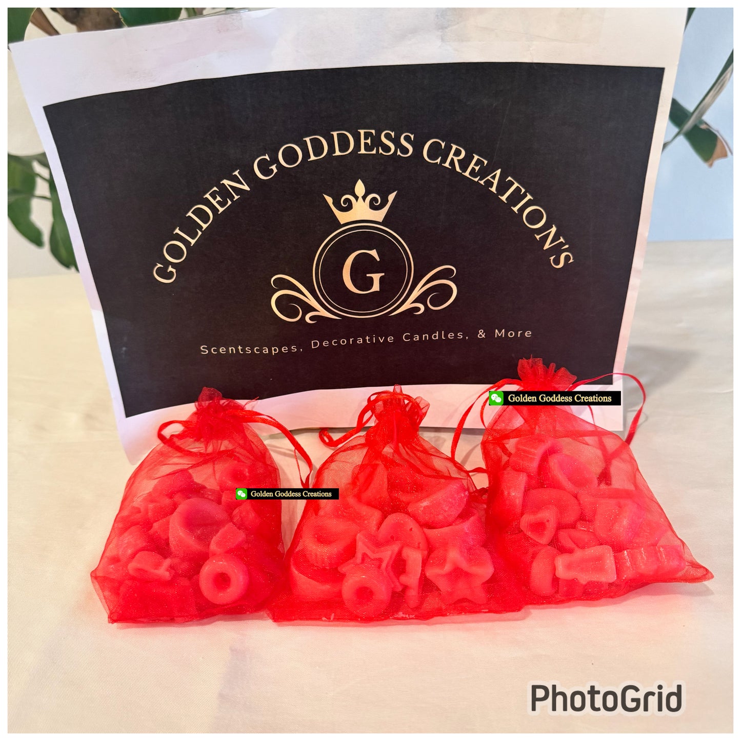 Grounding Bliss – Patchouli Scentscape (2oz Wax Melt)