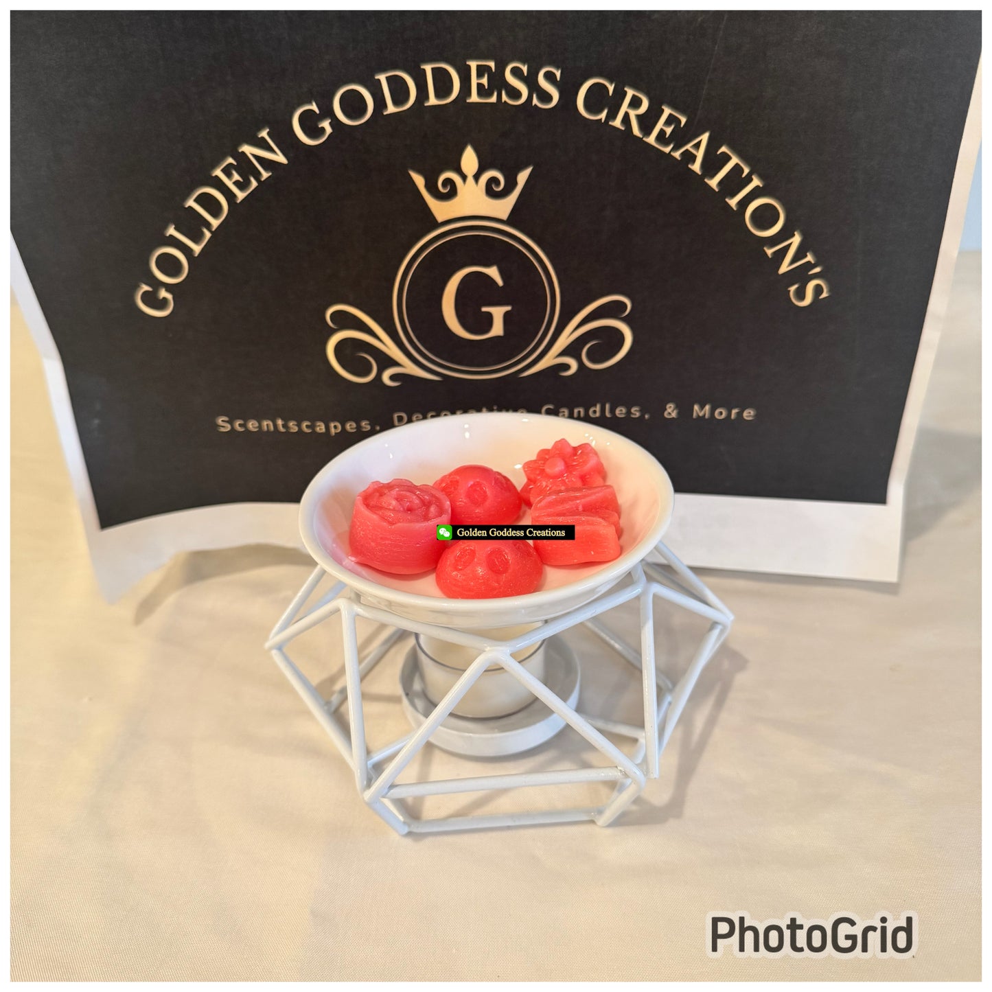 Grounding Bliss – Patchouli Scentscape (2oz Wax Melt)