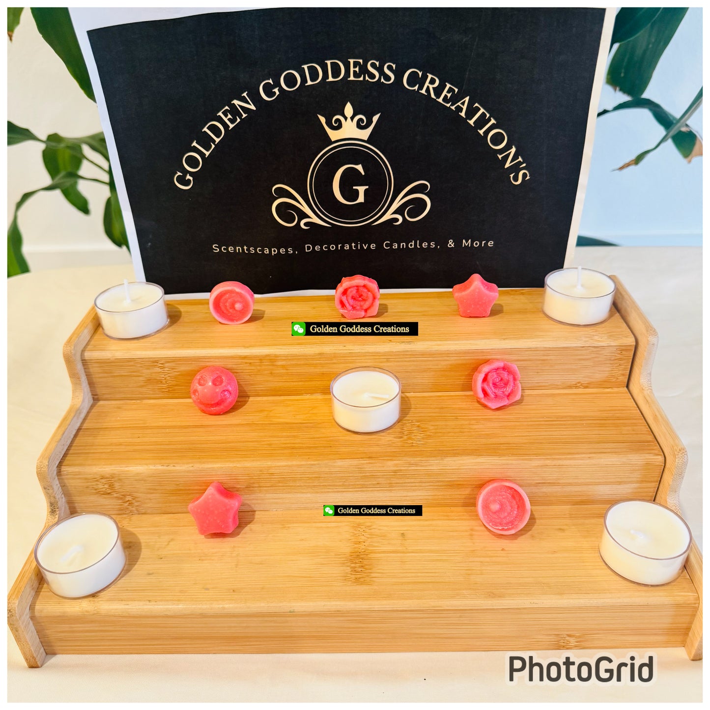 Grounding Bliss – Patchouli Scentscape (2oz Wax Melt)