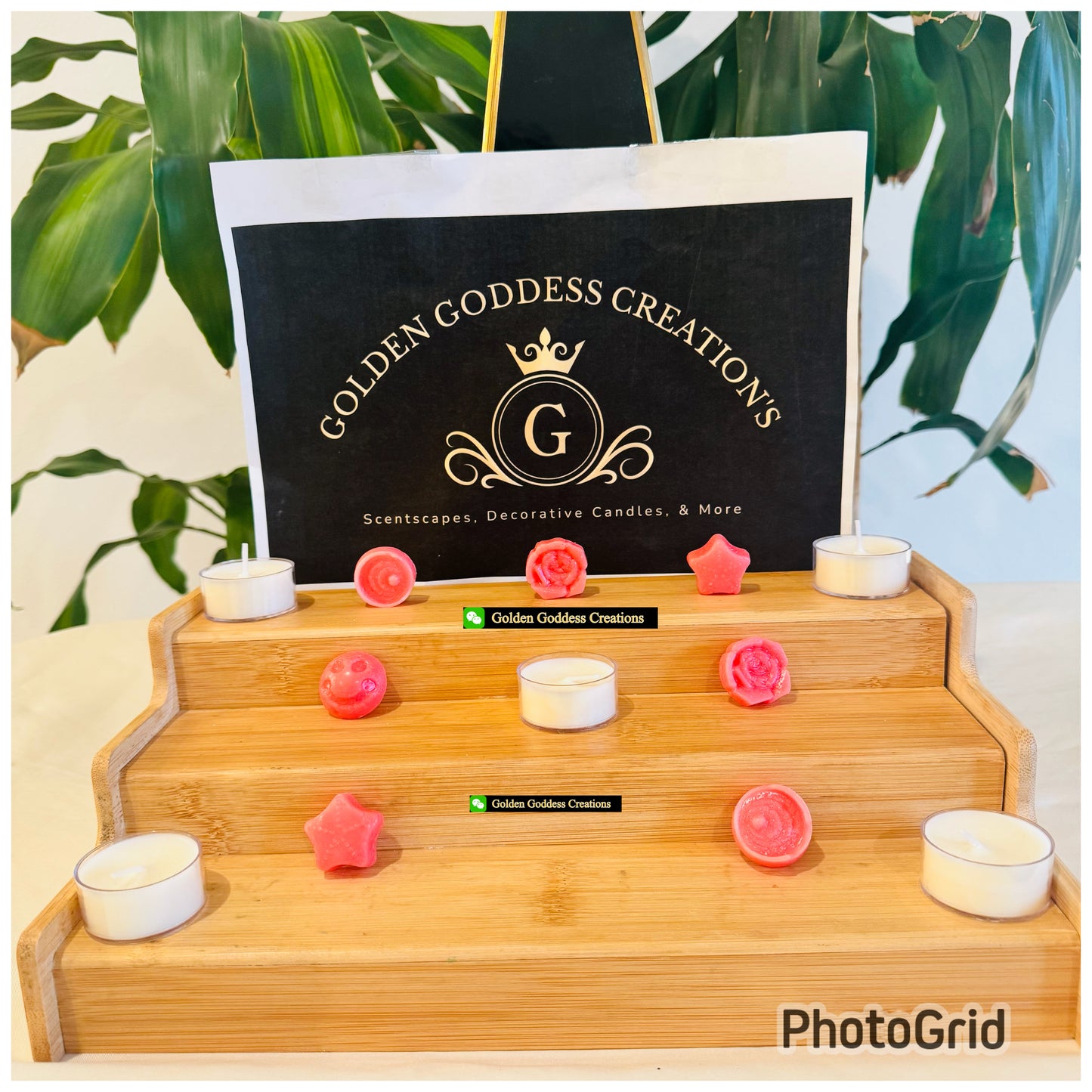 Grounding Bliss – Patchouli Scentscape (2oz Wax Melt)