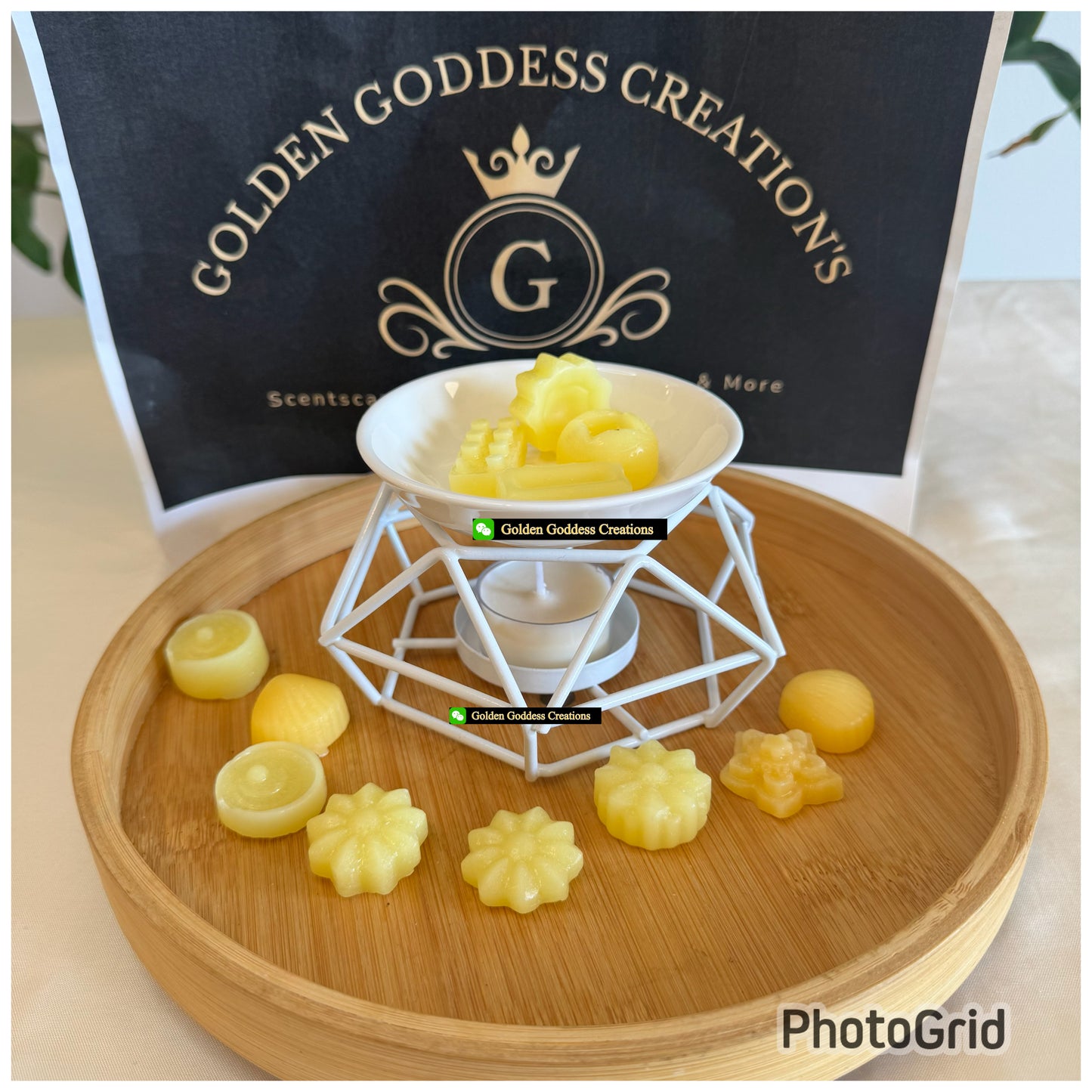 Powerhouse Lemon & Ginger Scentscape - Energizing and Uplifting Aroma (2oz)
