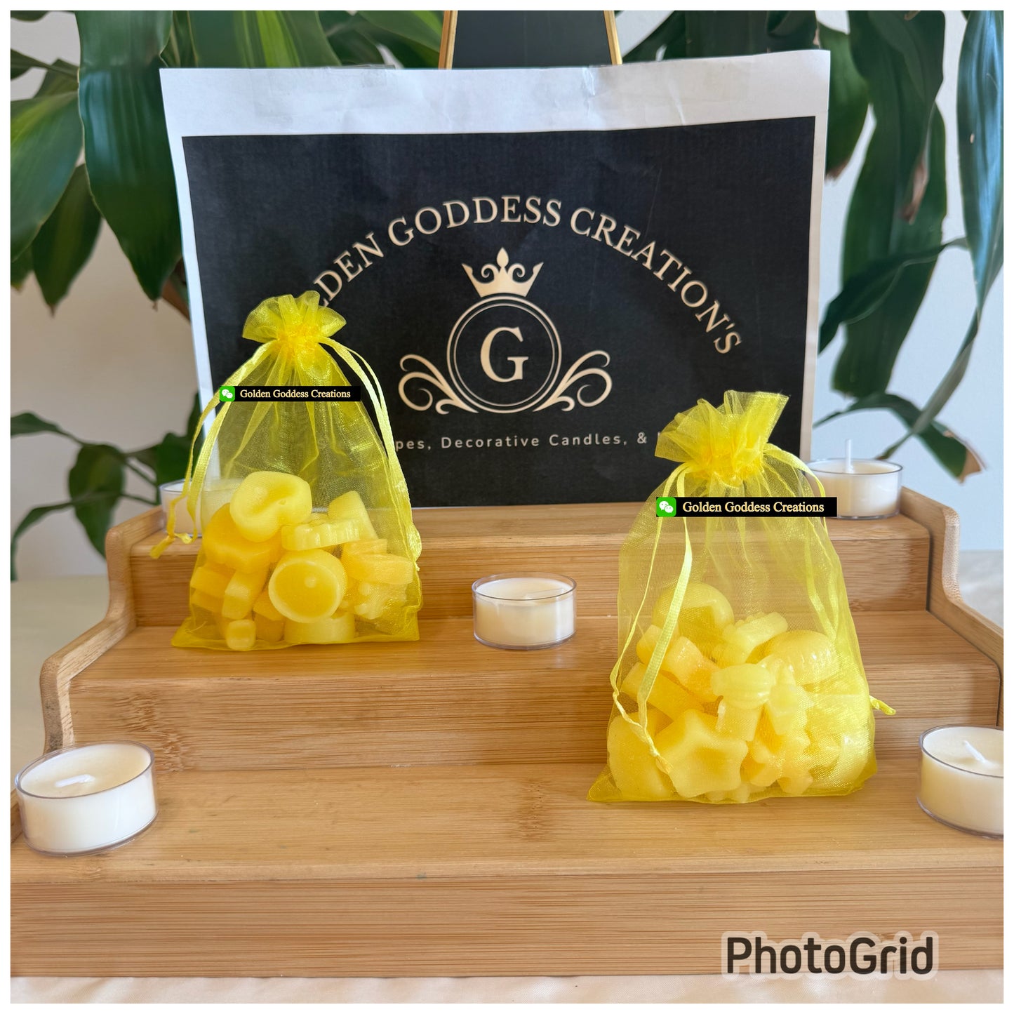 Powerhouse Lemon & Ginger Scentscape - Energizing and Uplifting Aroma (2oz)