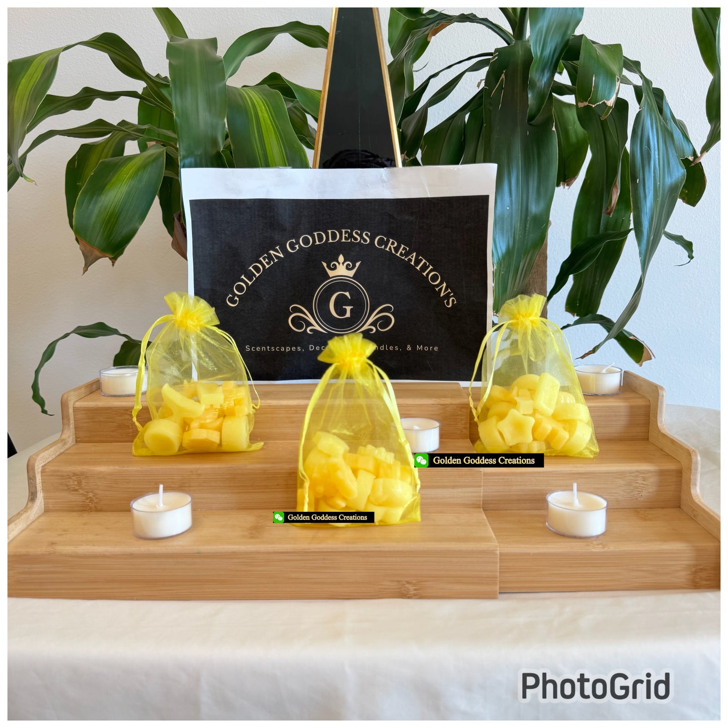 Powerhouse Lemon & Ginger Scentscape - Energizing and Uplifting Aroma (2oz)