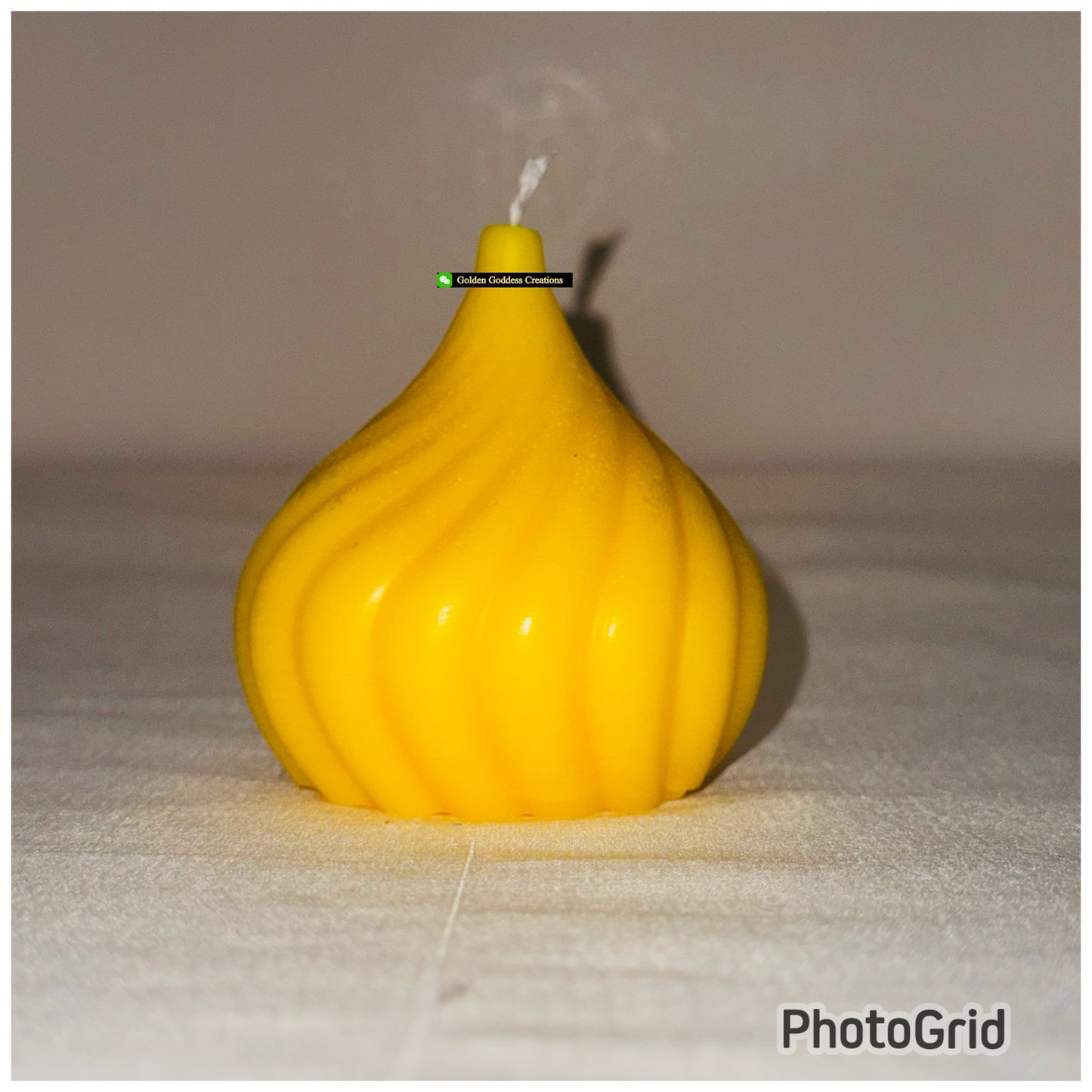 Sunwash | Sculpted Flame Candle