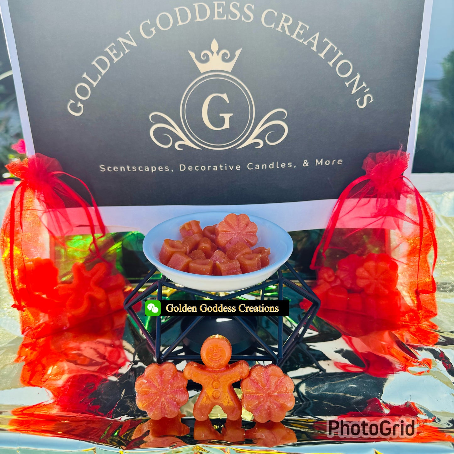 Golden Crumble Delight ~ Irresistible Scented Treat