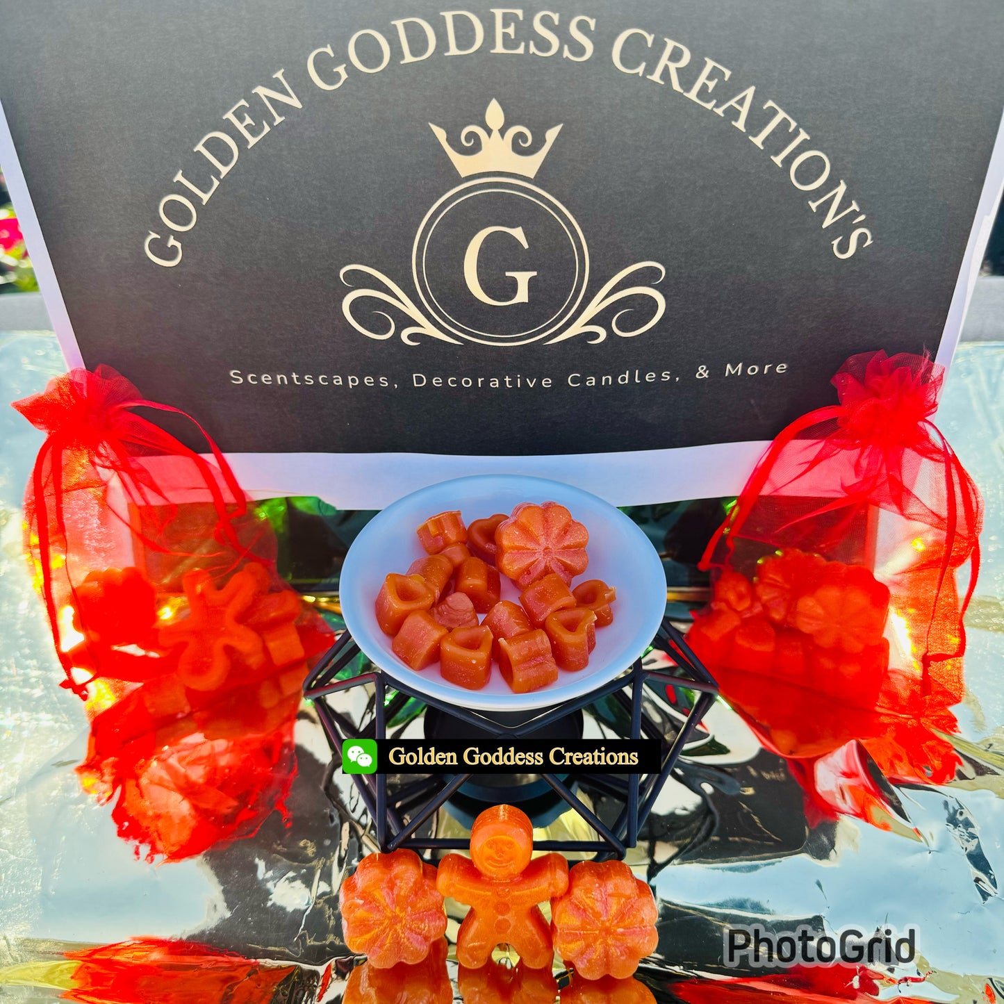 Golden Crumble Delight ~ Irresistible Scented Treat