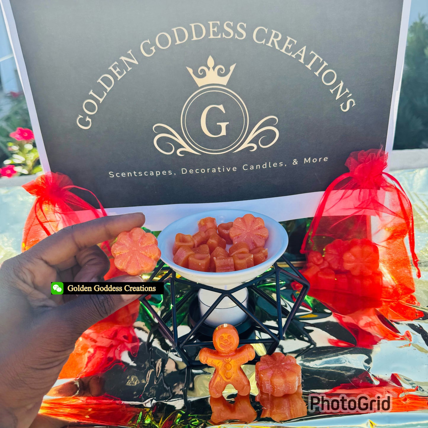 Golden Crumble Delight ~ Irresistible Scented Treat