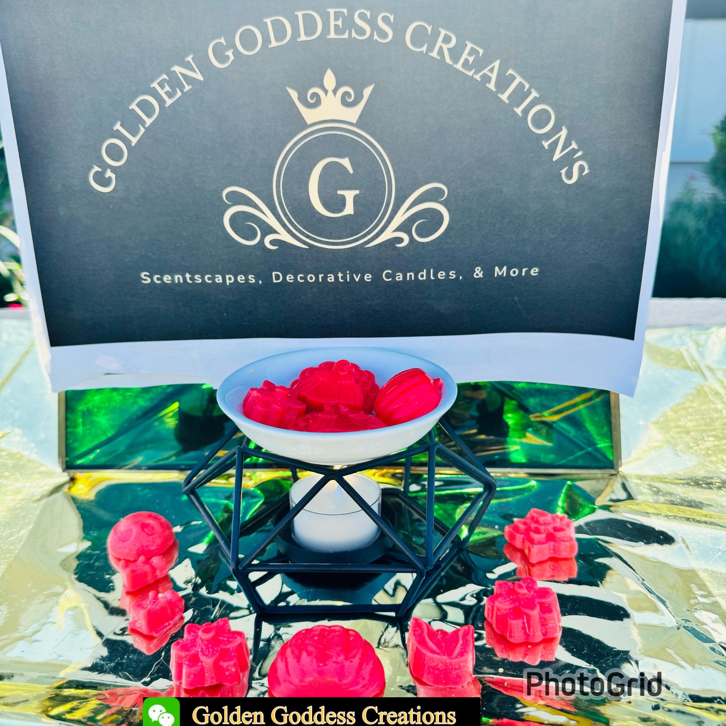 Golden Ember Grove ~ Cozy & Enchanting Wax Melts
