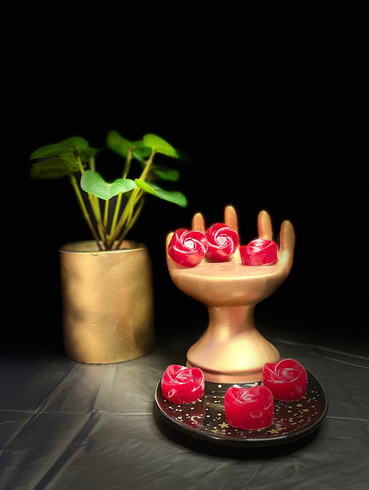Bold and Alluring ~ Goddess Love Scentscape ~ Dragon’s Blood Wax Melts (1 & 4 oz.)