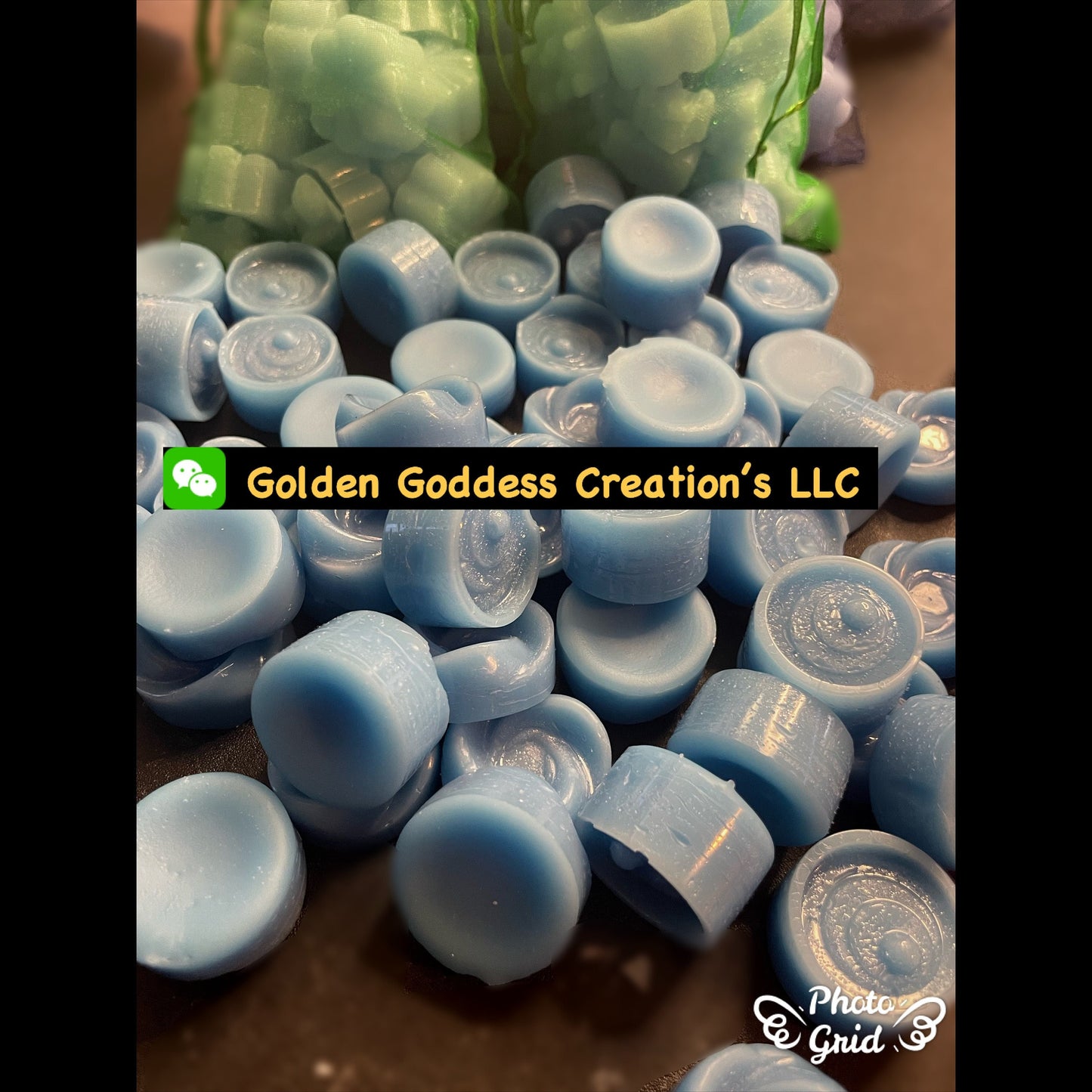Fresh & Strong ~ Goddess Aura Odor Control Wax Melts (1 and 4 oz.)