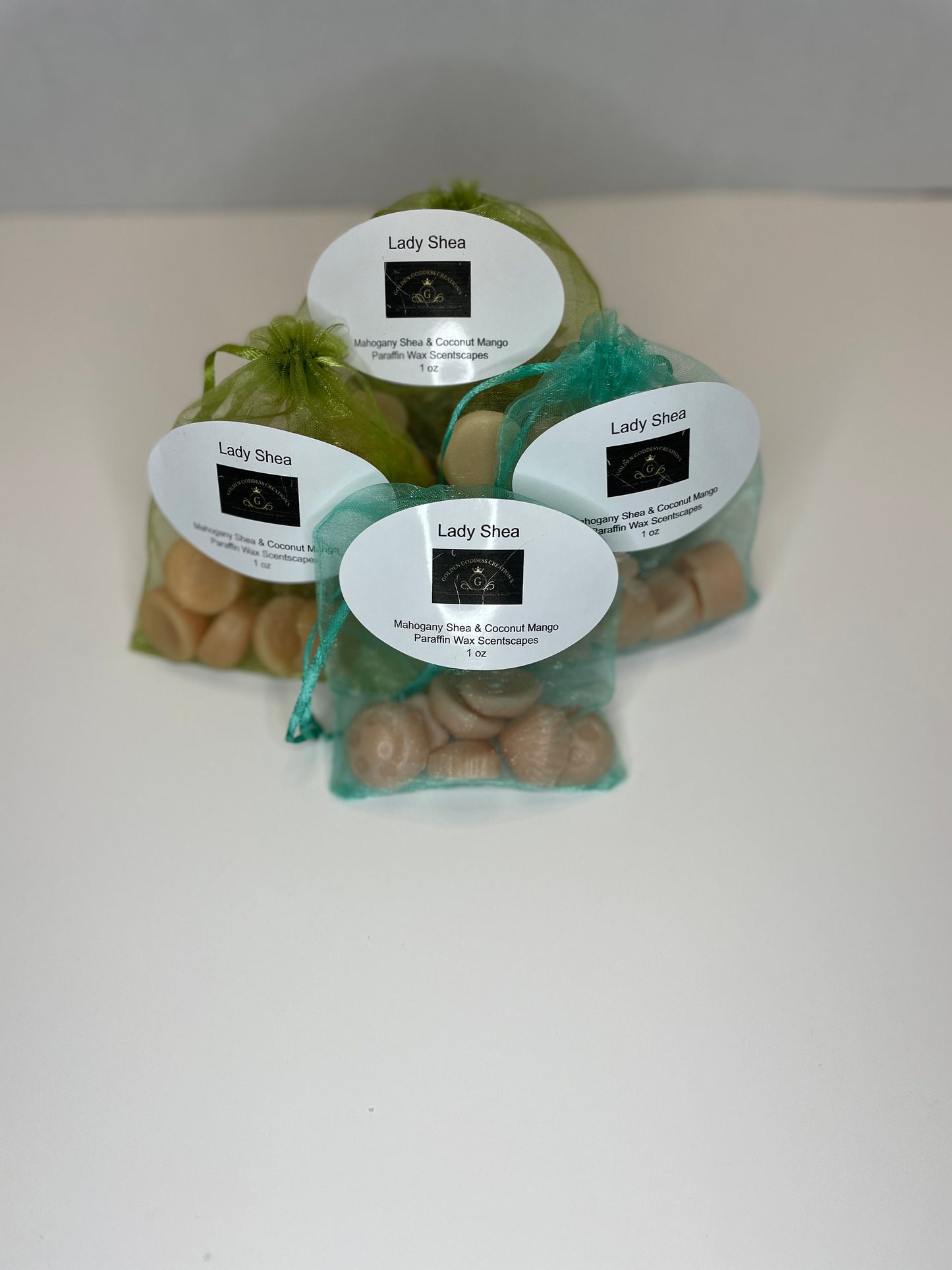 Last Chance! Strong Scented Lady Shea Scentscape ~ 1 & 4 oz. Luxe Fragrance Wax Melts
