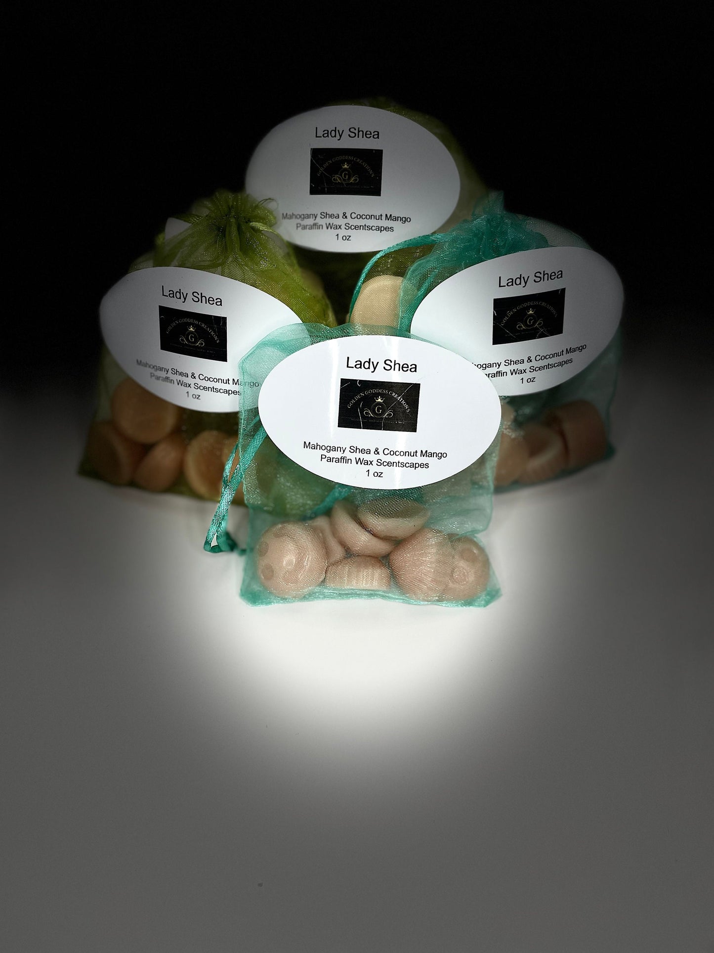 Last Chance! Strong Scented Lady Shea Scentscape ~ 1 & 4 oz. Luxe Fragrance Wax Melts