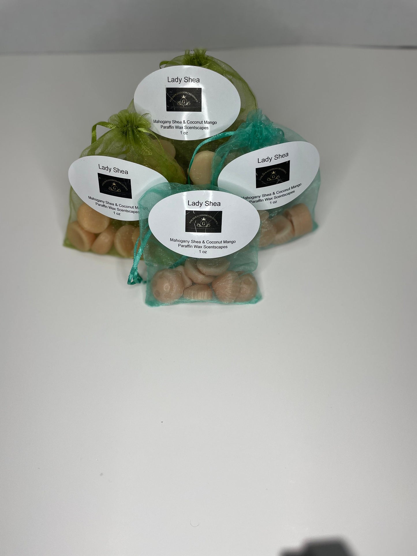 Last Chance! Strong Scented Lady Shea Scentscape ~ 1 & 4 oz. Luxe Fragrance Wax Melts