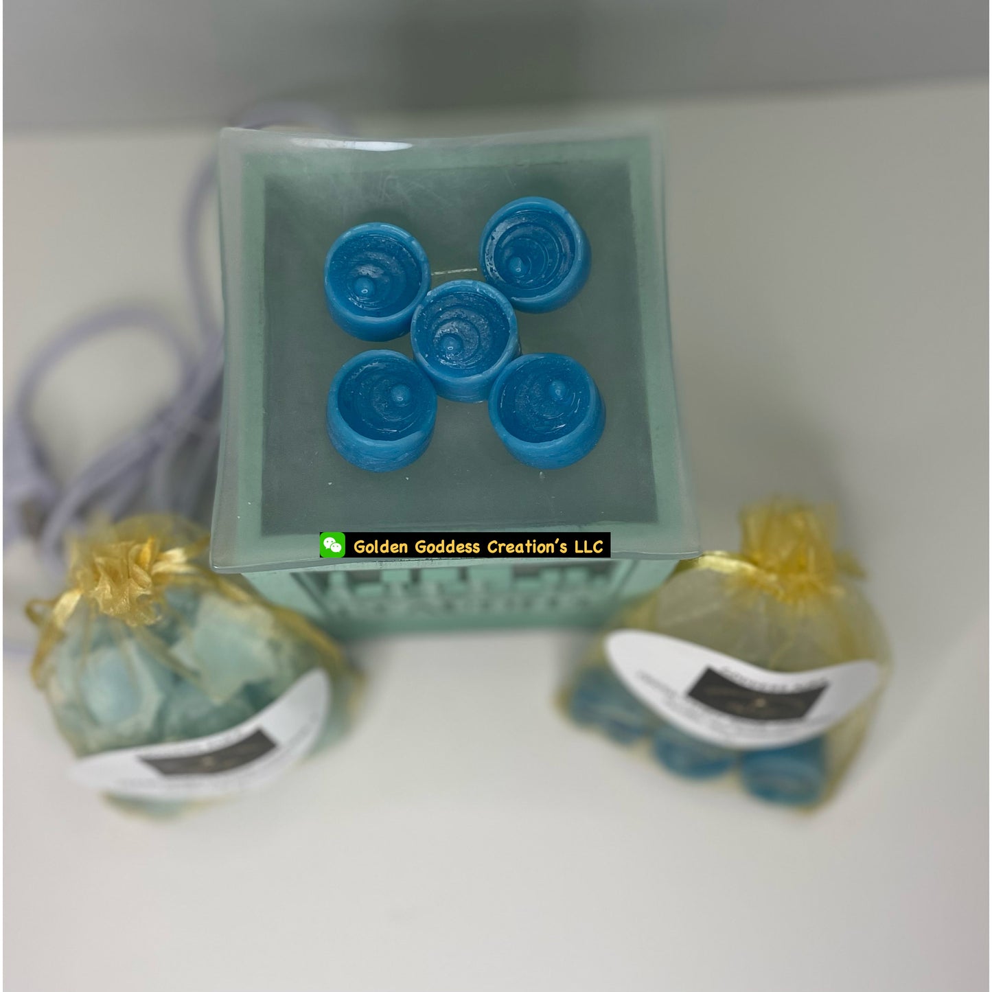 Fresh & Strong ~ Goddess Aura Odor Control Wax Melts (1 and 4 oz.)