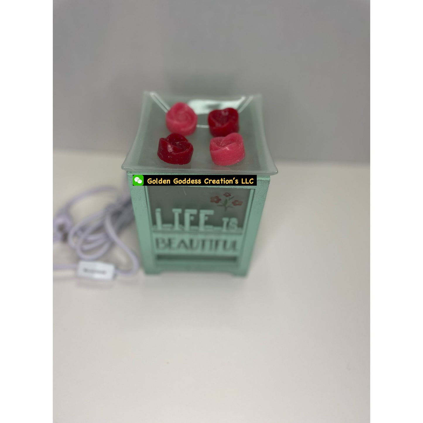 Bold and Alluring ~ Goddess Love Scentscape ~ Dragon’s Blood Wax Melts (1 & 4 oz.)