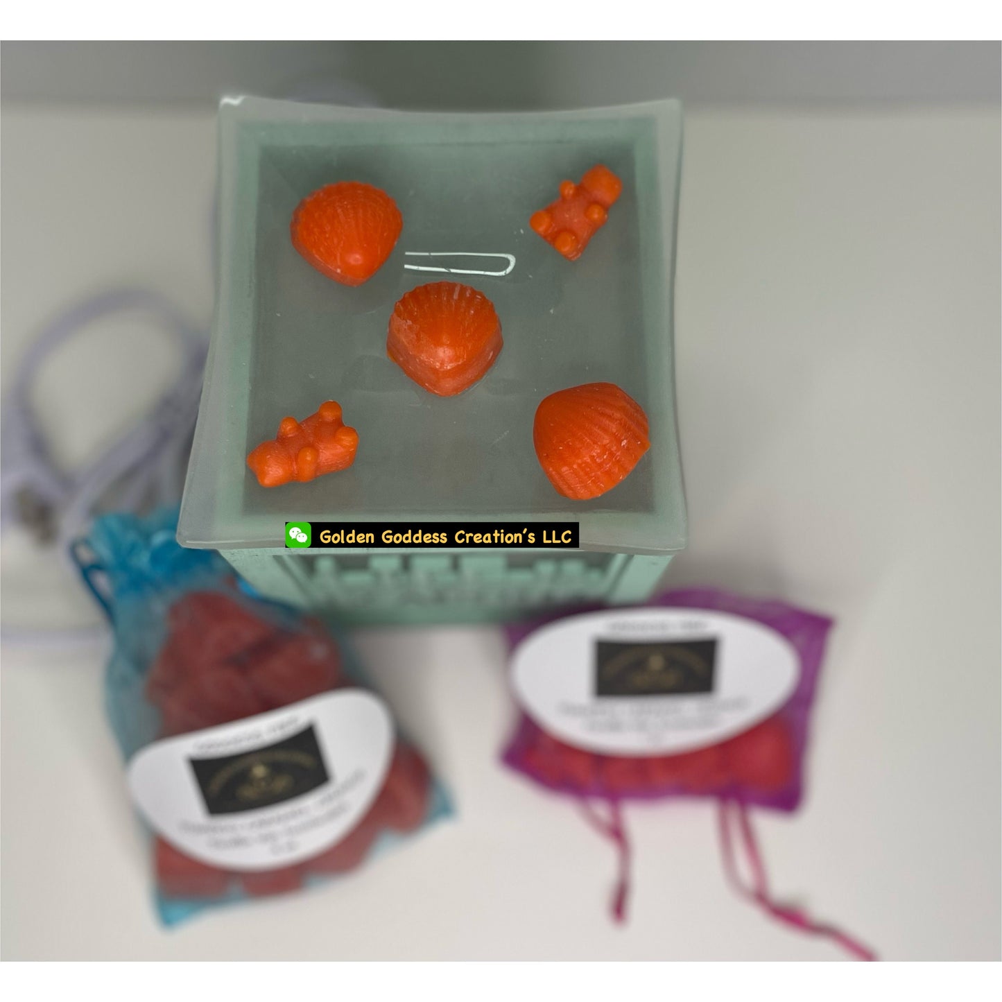 Last Chance! Goddess Fire Scentscape ~ Strong Pumpkin Spice Wax Melts (1 & 4 oz.)