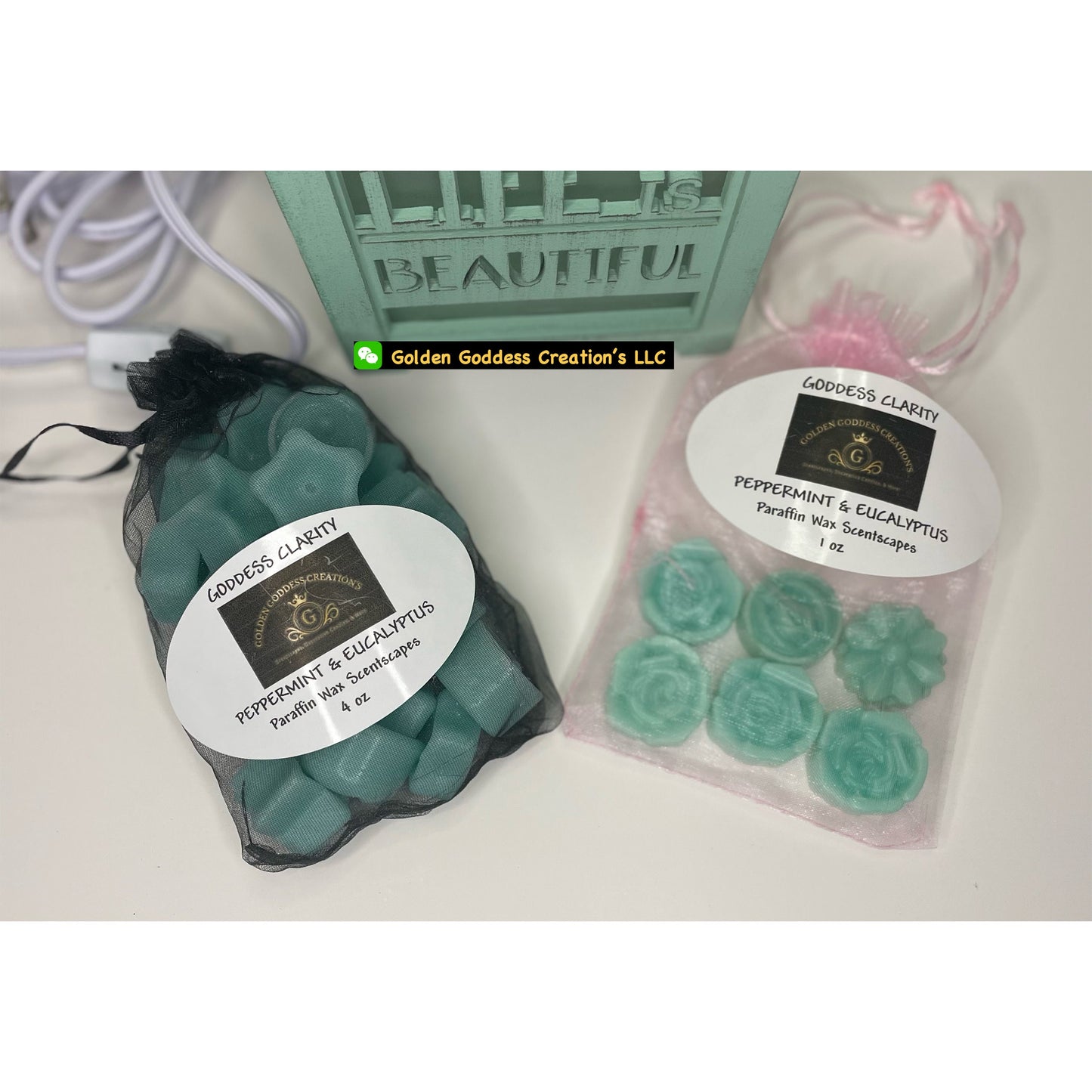 Last Chance! Goddess Clarity Scentscape ~ Strong Scented Wax Melts (1 & 4 oz.)