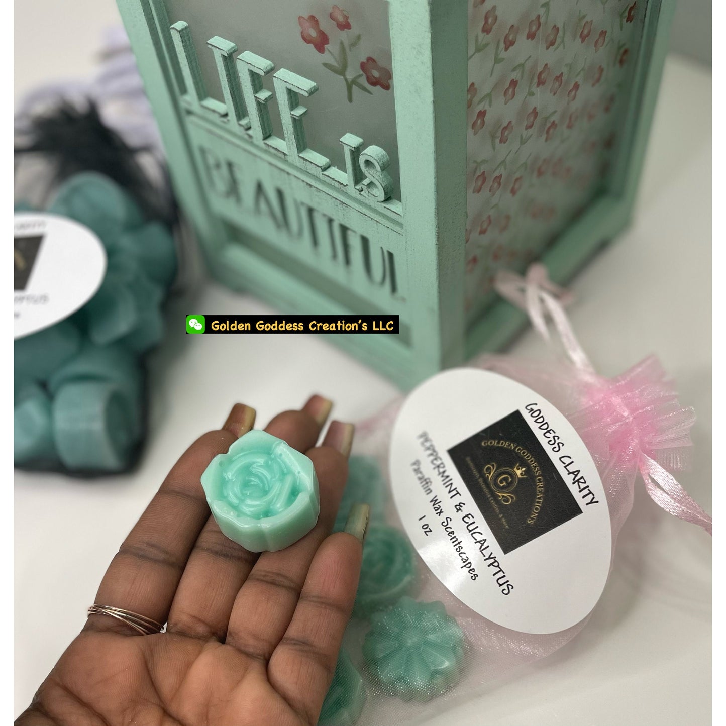Last Chance! Goddess Clarity Scentscape ~ Strong Scented Wax Melts (1 & 4 oz.)