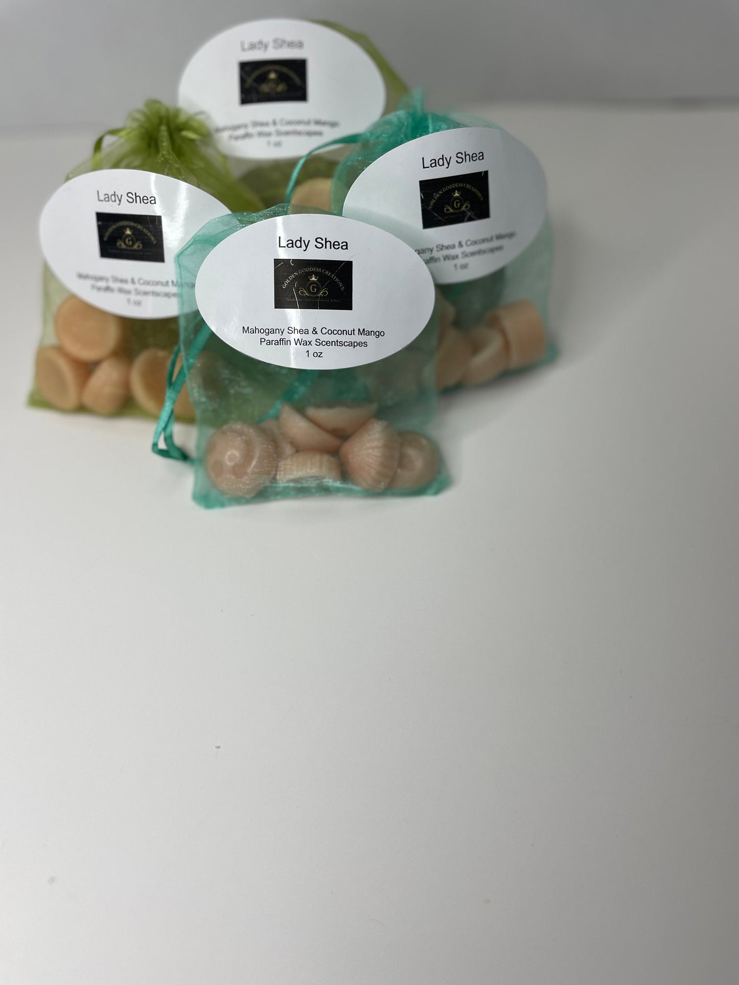 Last Chance! Strong Scented Lady Shea Scentscape ~ 1 & 4 oz. Luxe Fragrance Wax Melts