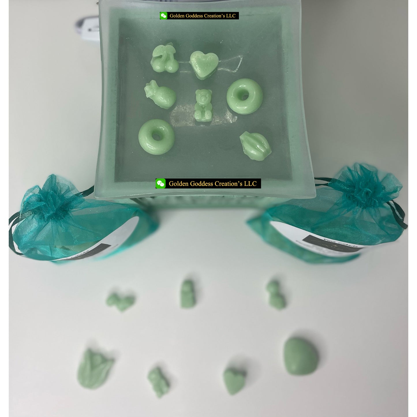 Tropical Bliss Strong Pina Colada Scentscapes – 1 & 4 oz. Wax Melts