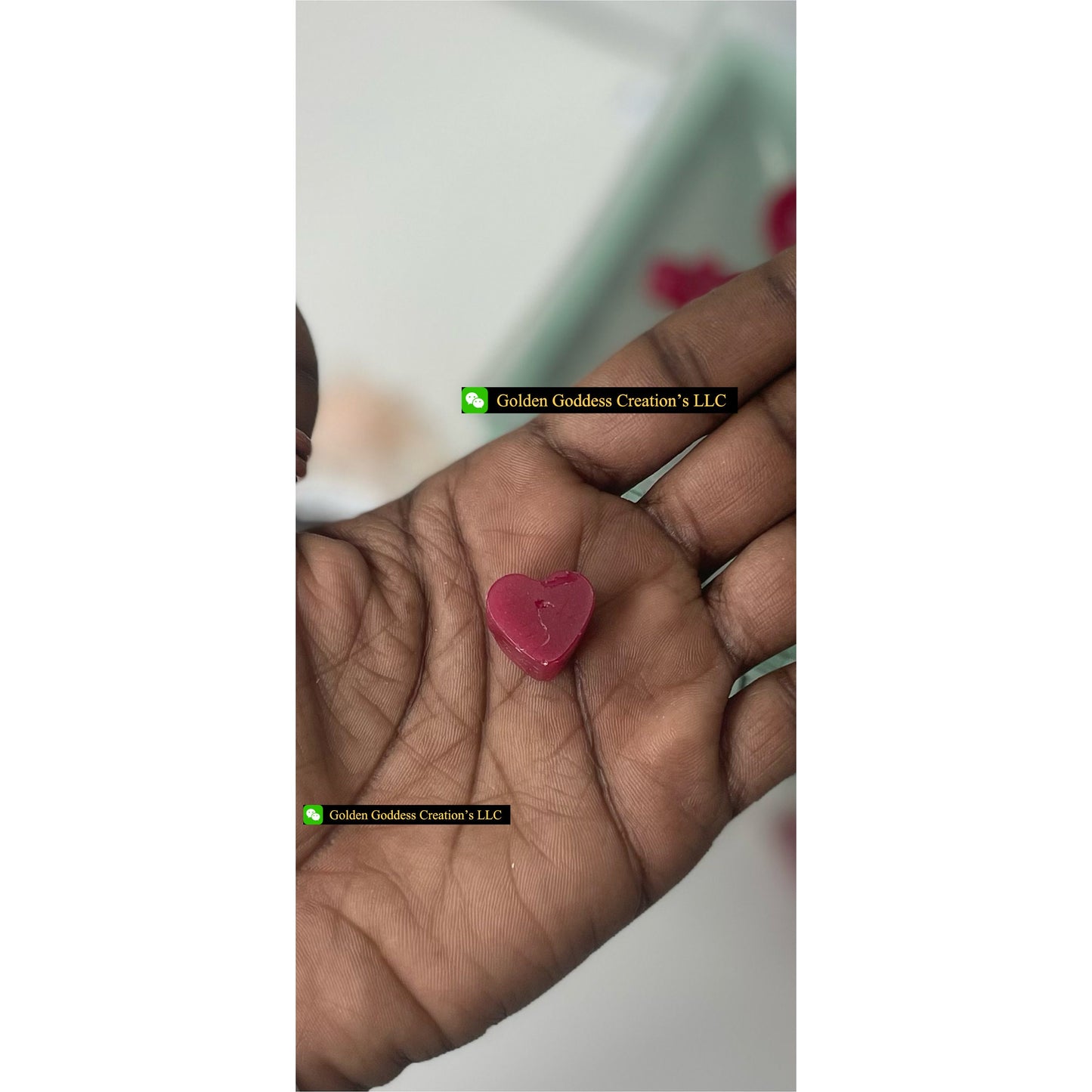 Irresistible Goddess Kisses Strong Strawberry Guava Wax Melts (1 & 4 oz.)
