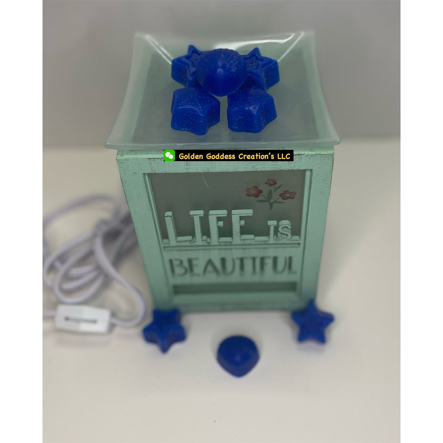 Last Chance! Goddess Cobbler Scentscape – Blueberry Cobbler Wax Melts (1 & 4 oz.)