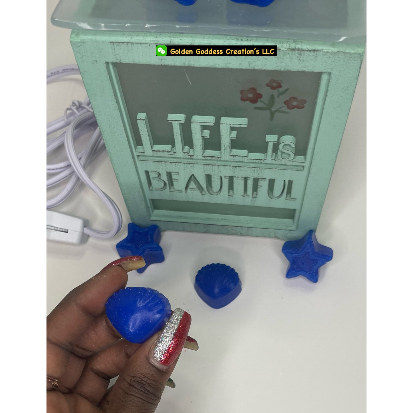 Last Chance! Goddess Cobbler Scentscape – Blueberry Cobbler Wax Melts (1 & 4 oz.)