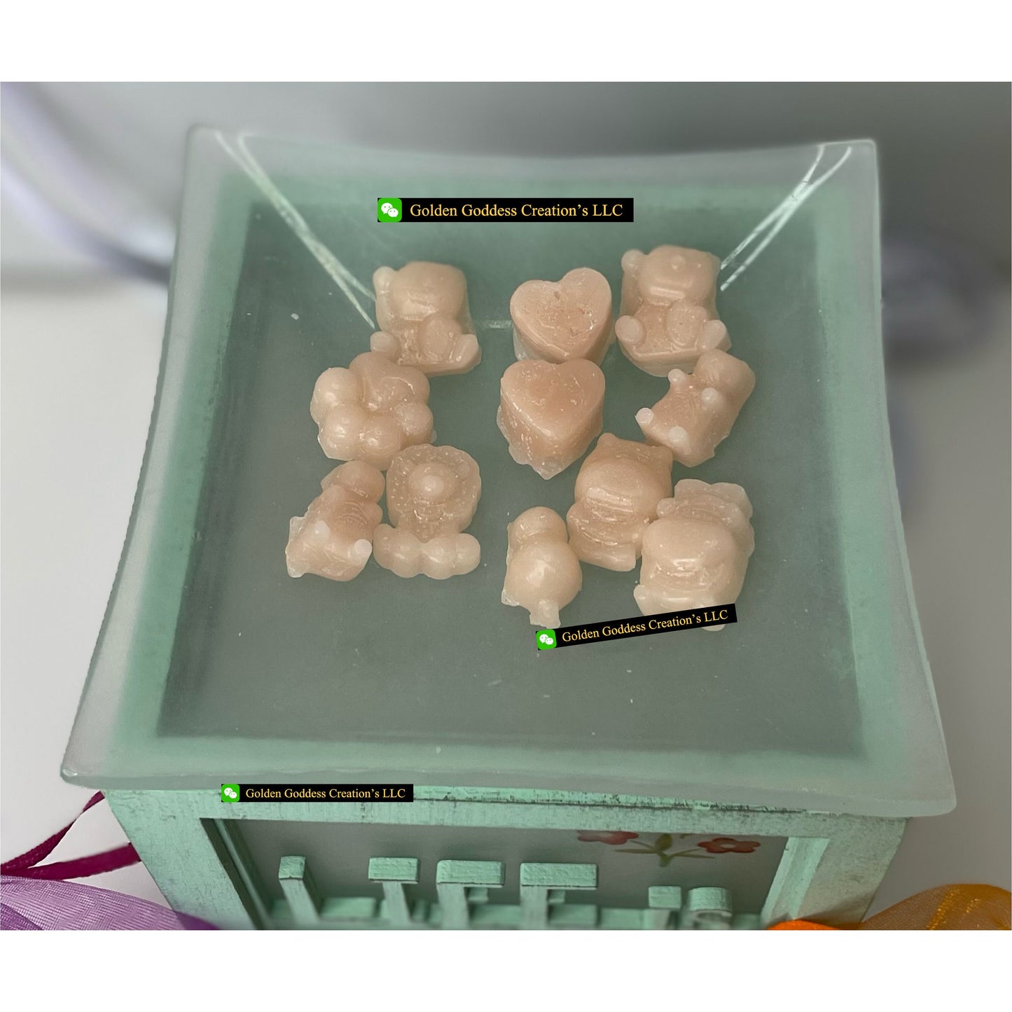 Strong Scented Lady Lace ~ Very Vanilla Wax Melts (1 & 4 oz.)