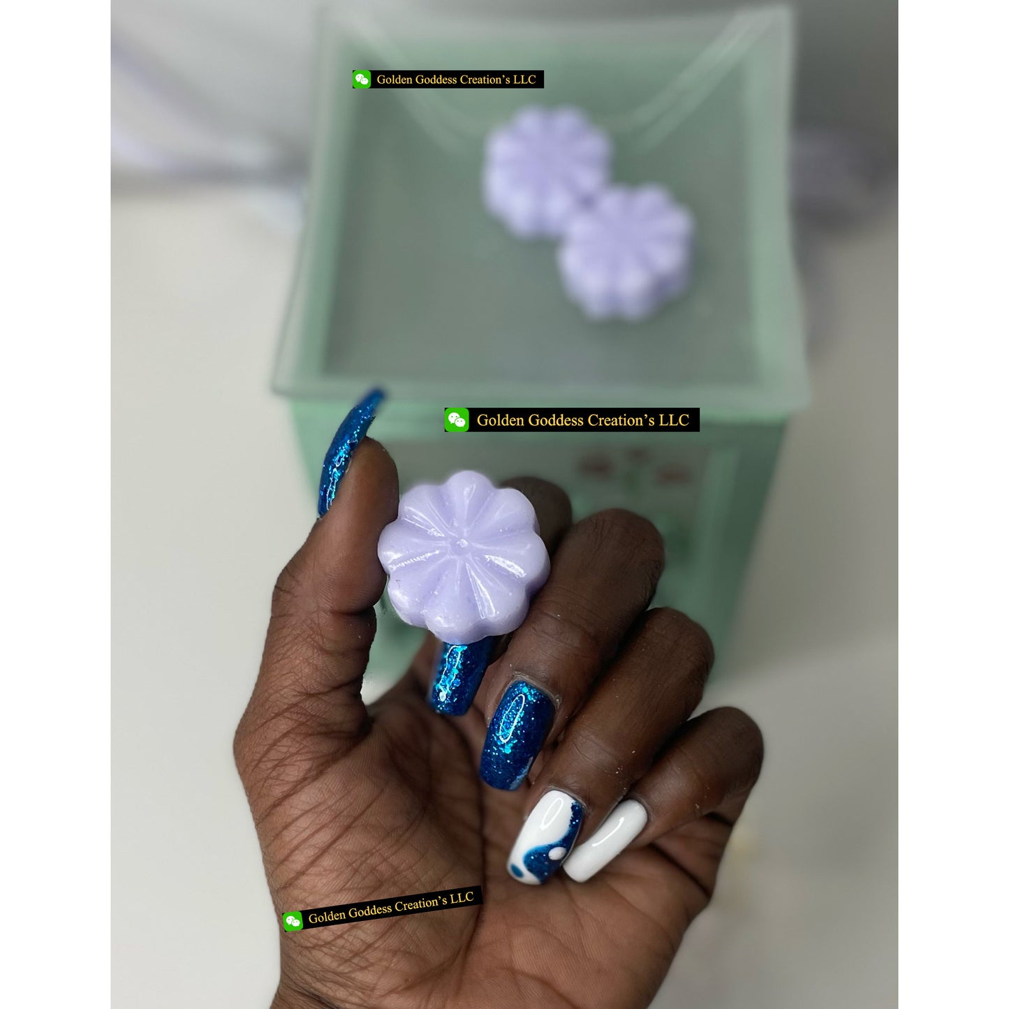 Bold & Calming ~ Goddess Brew Lavender Tea and Tonic Scentscapes - 1 and 4 oz. wax melts