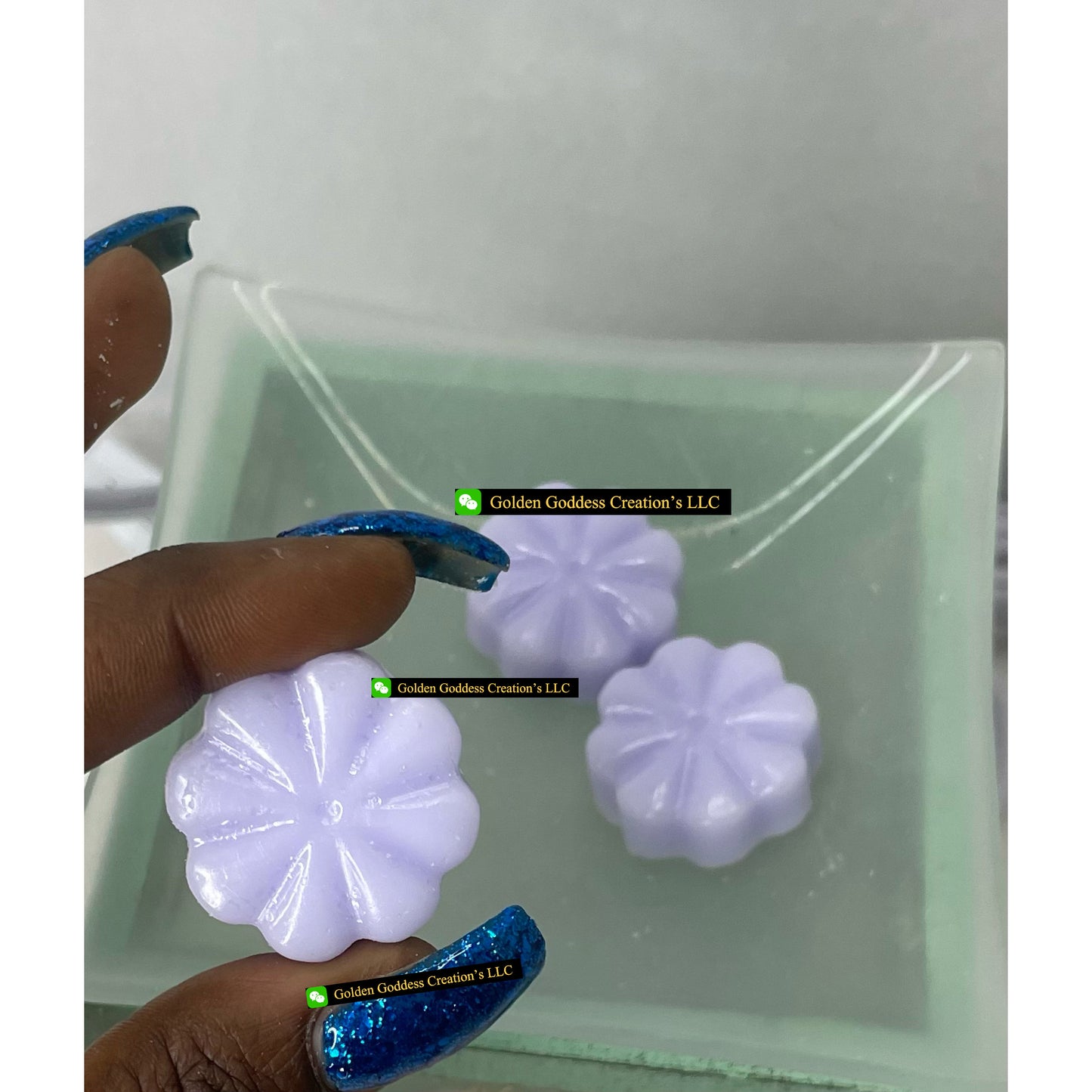 Bold & Calming ~ Goddess Brew Lavender Tea and Tonic Scentscapes - 1 and 4 oz. wax melts