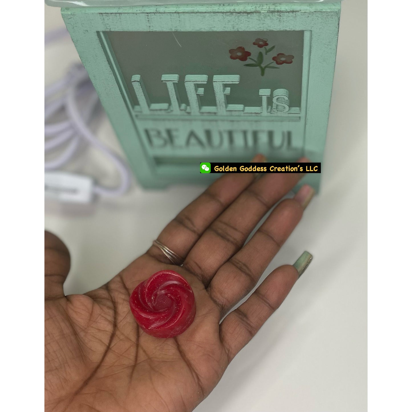 Bold and Alluring ~ Goddess Love Scentscape ~ Dragon’s Blood Wax Melts (1 & 4 oz.)