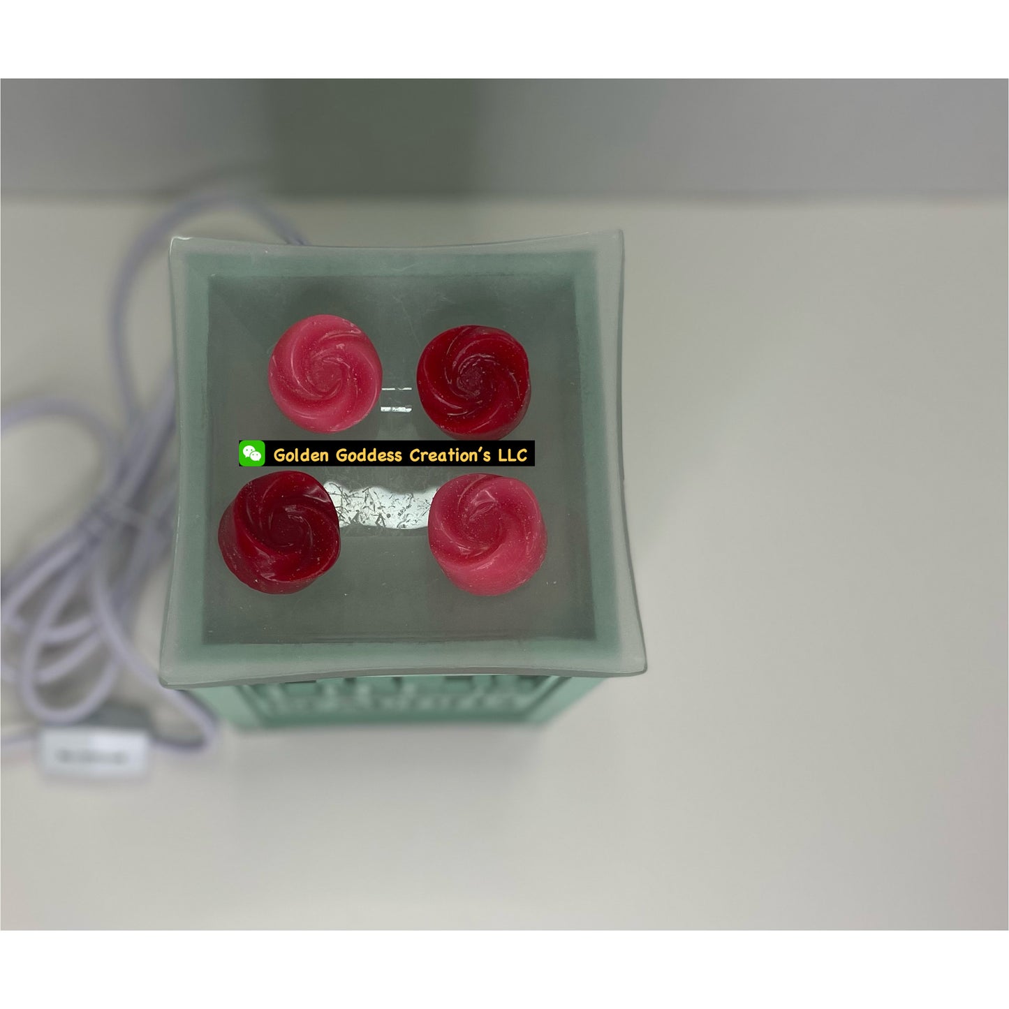 Bold & Beautiful Jardin De Rosa Scentscapes – Intense Rose Petal Aroma! 1 and 4 oz. wax melts