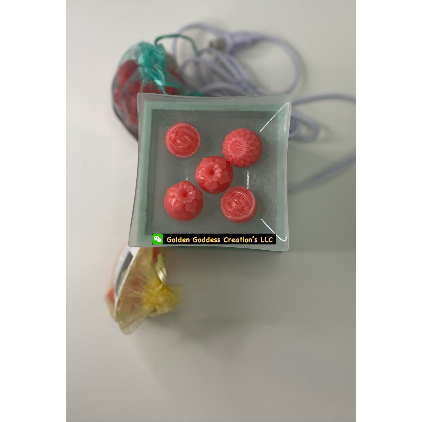 Last Chance! Goddess Elixir Scentscape ~ Apples and Maple Bourbon Wax Melts (1 & 4 oz.)
