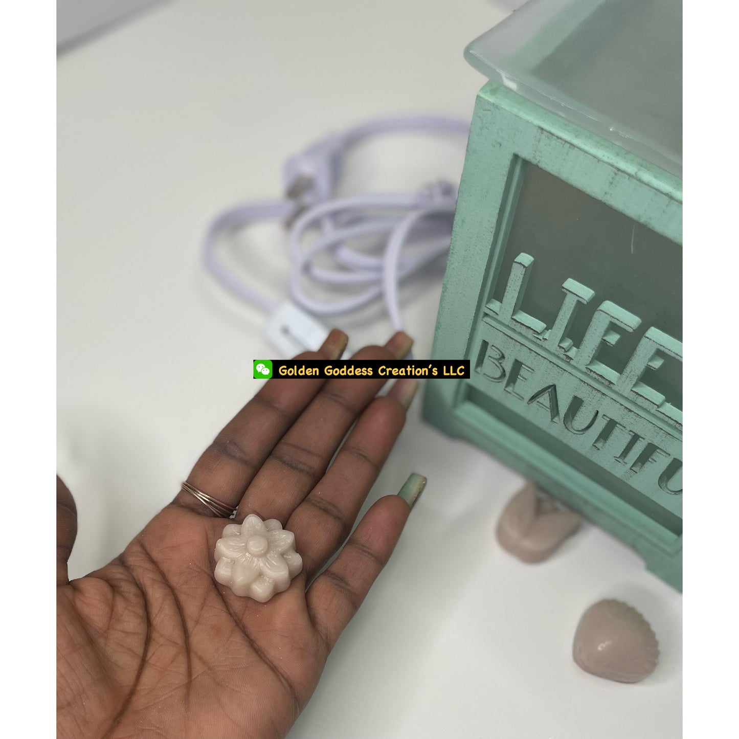 Last Chance! Goddess Treats Scentscape ~ Strong Scented Caramel Popcorn Wax Melts (1 & 4 oz.)
