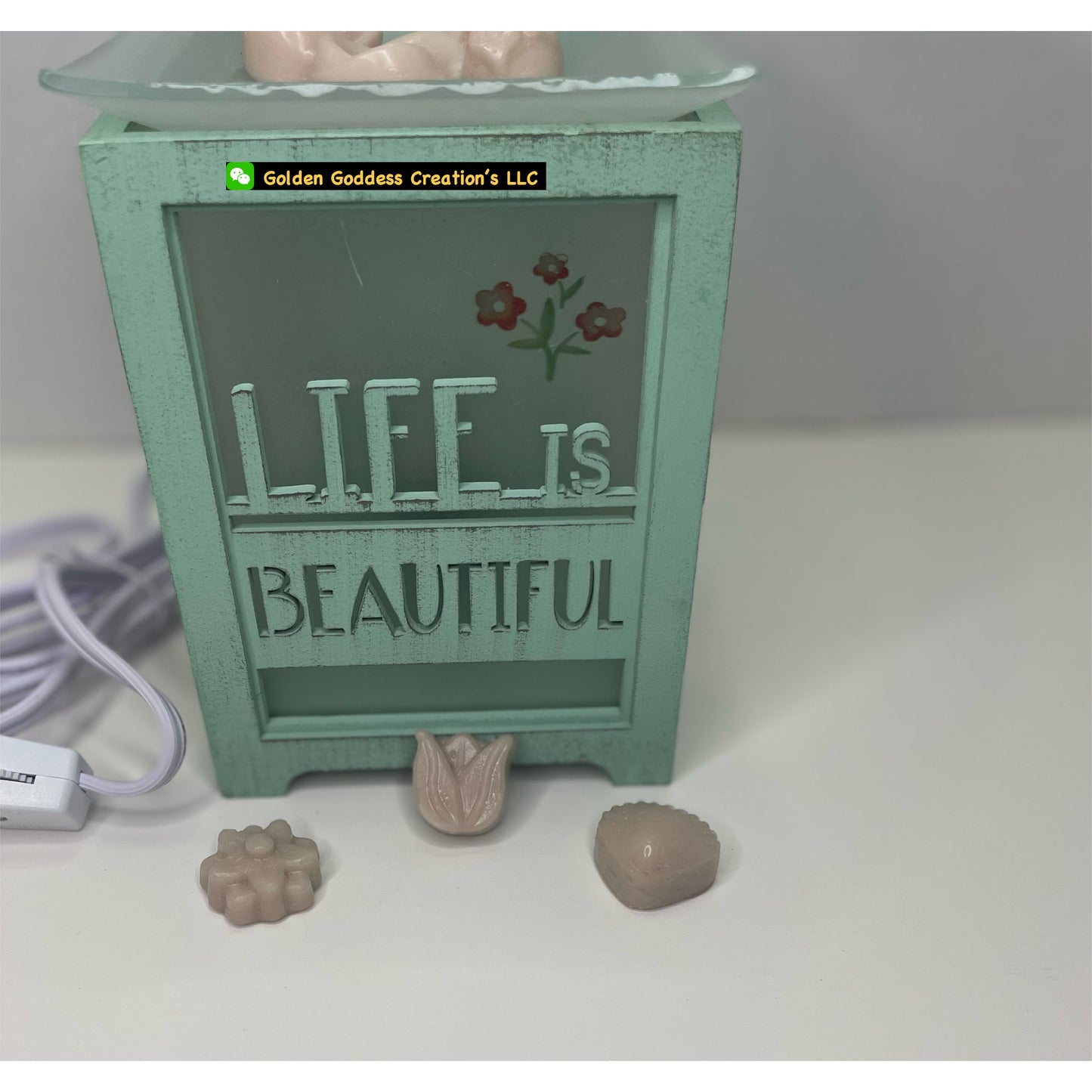 Last Chance! Goddess Treats Scentscape ~ Strong Scented Caramel Popcorn Wax Melts (1 & 4 oz.)