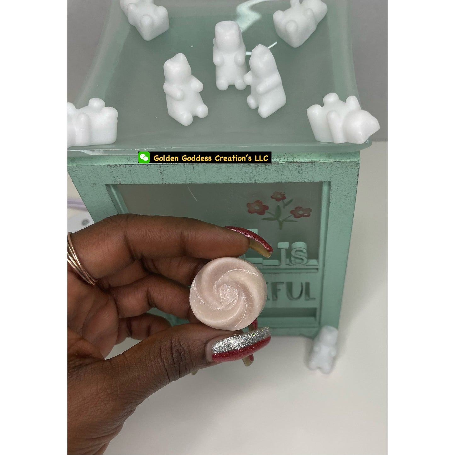 Bold & Grounding ~ Goddess Strength Sandalwood Scentscape | 1 and 4 oz. Wax Melts
