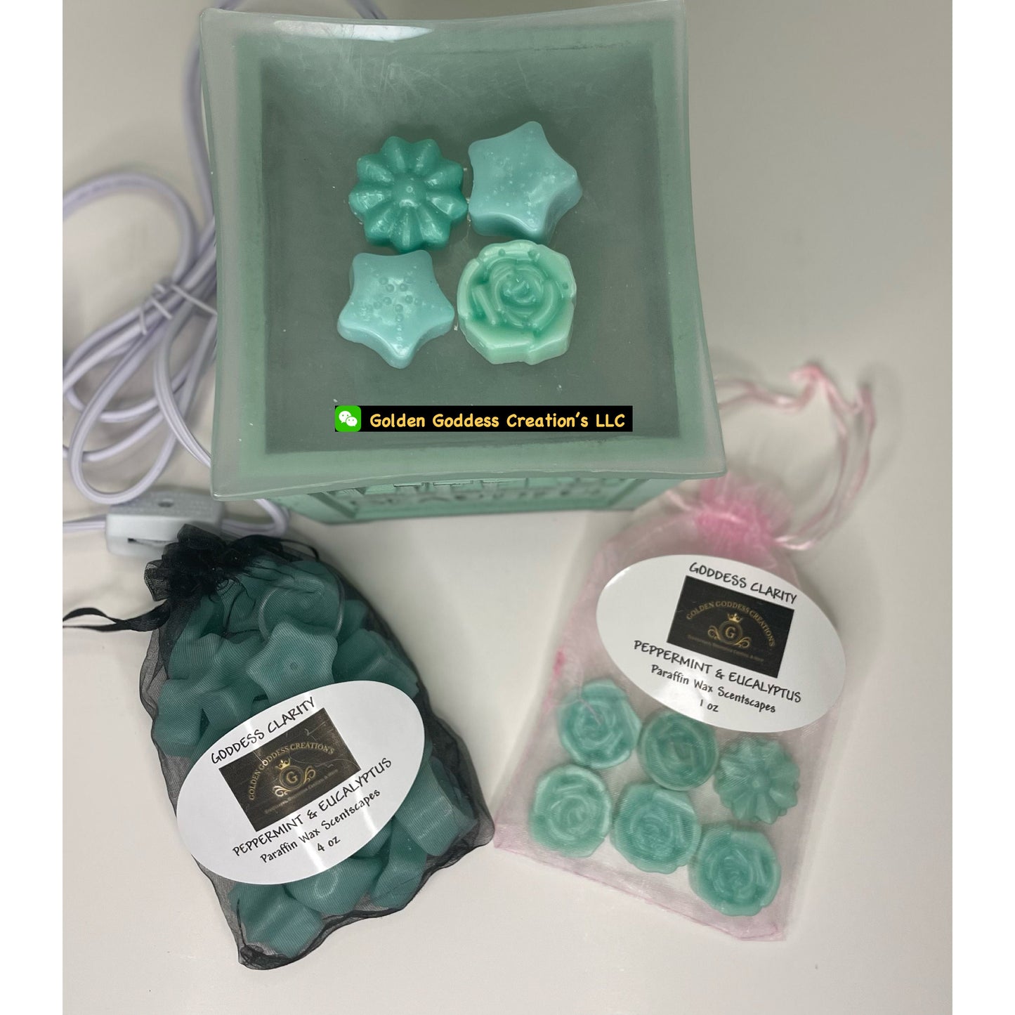 Last Chance! Goddess Clarity Scentscape ~ Strong Scented Wax Melts (1 & 4 oz.)