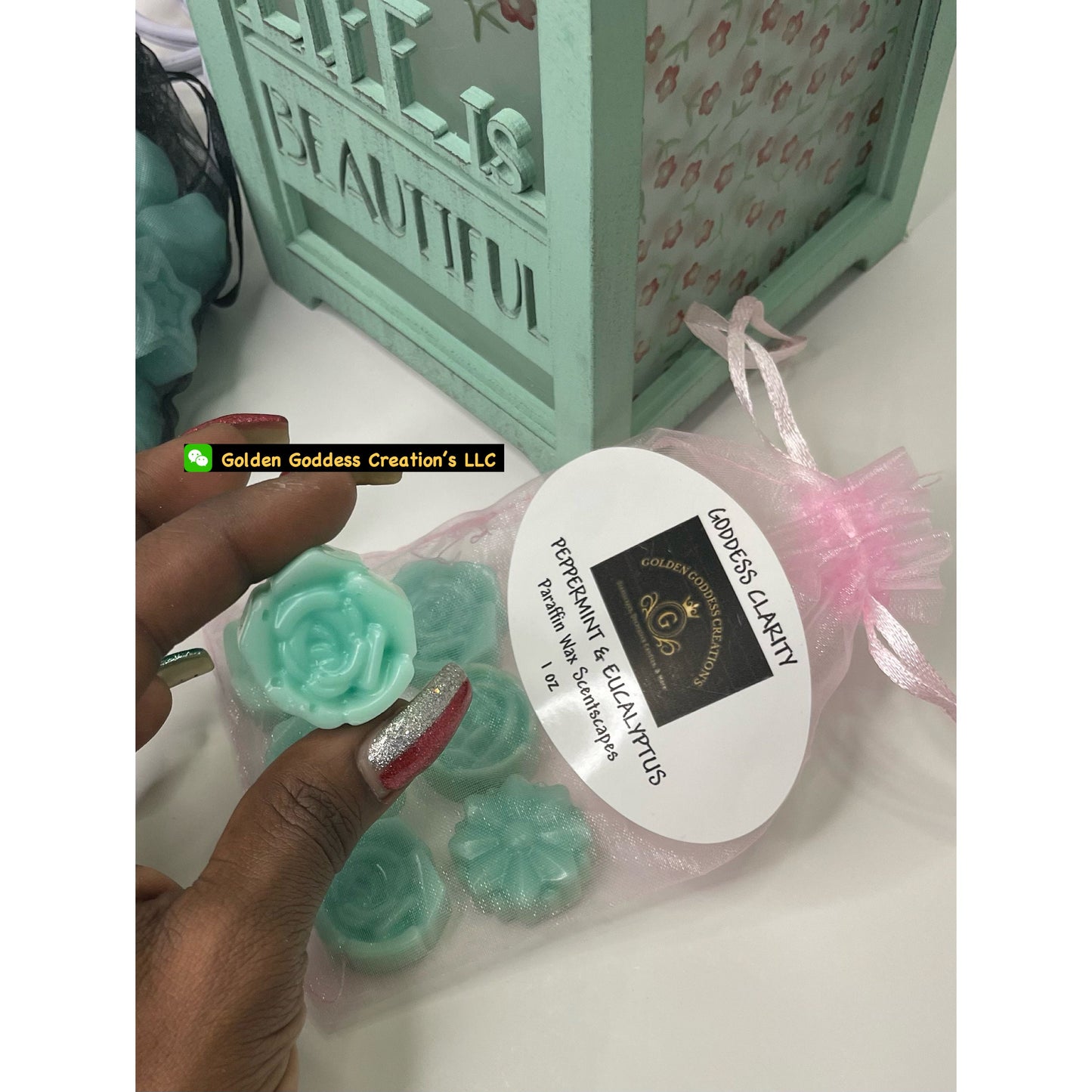 Last Chance! Goddess Clarity Scentscape ~ Strong Scented Wax Melts (1 & 4 oz.)