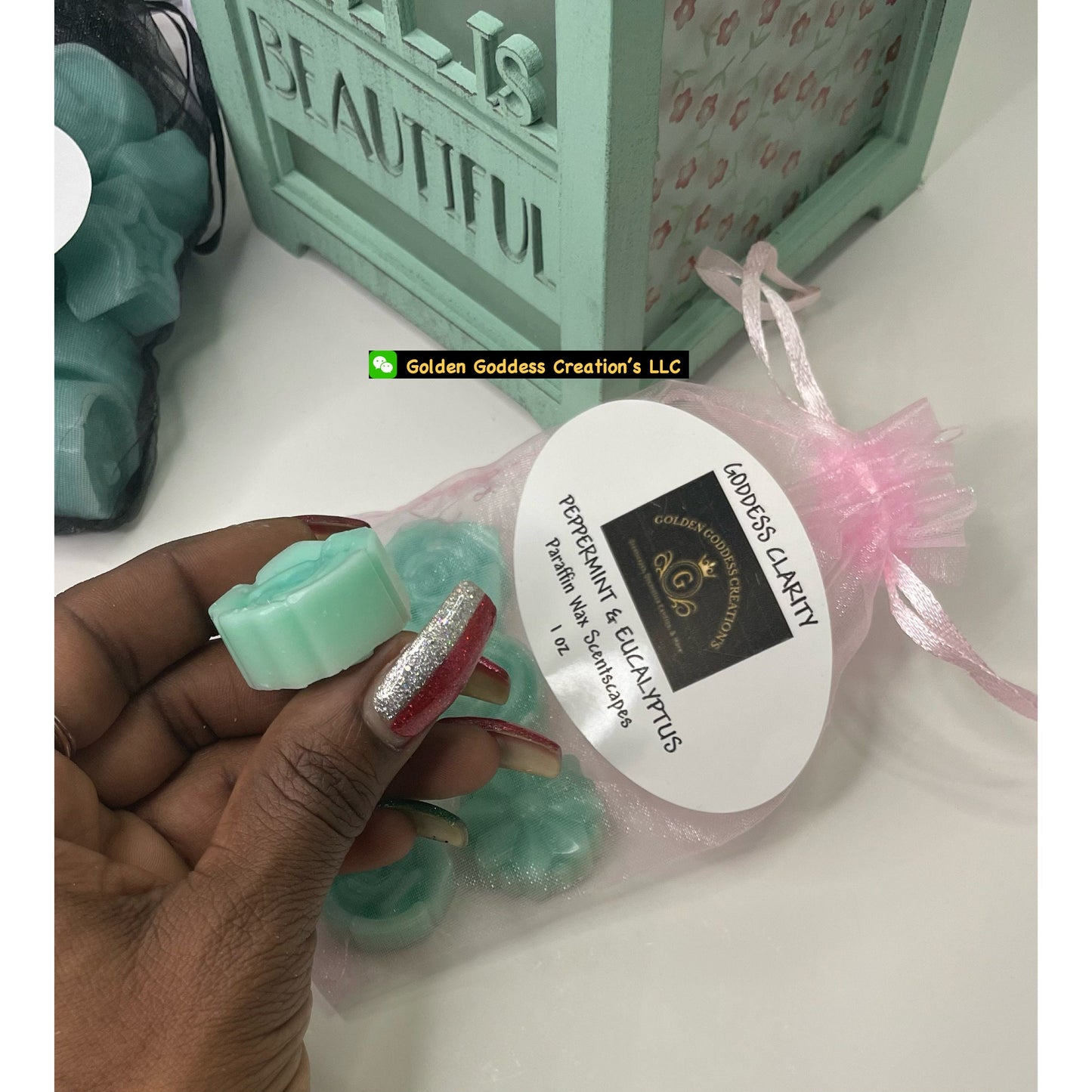 Last Chance! Goddess Clarity Scentscape ~ Strong Scented Wax Melts (1 & 4 oz.)