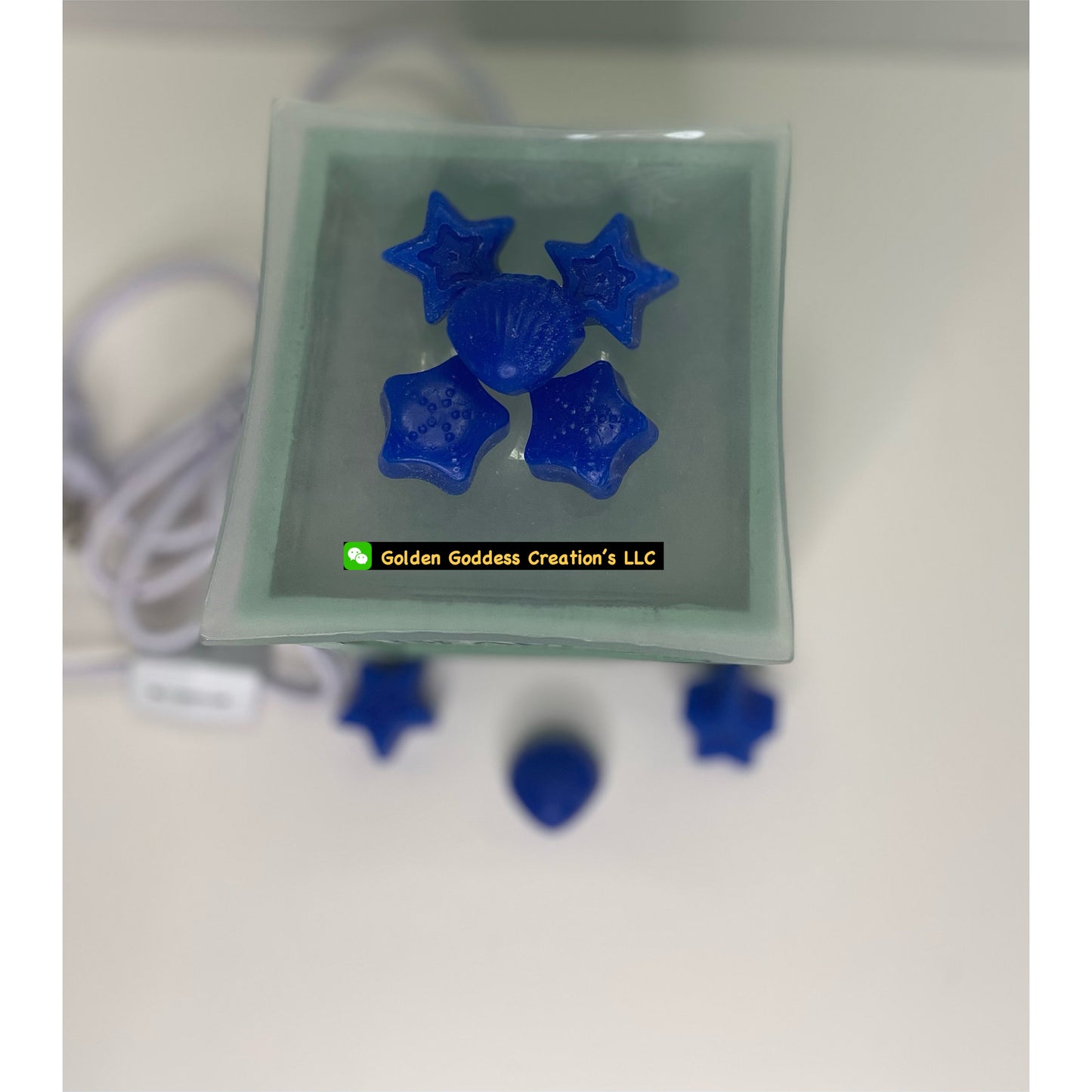 Last Chance! Goddess Cobbler Scentscape – Blueberry Cobbler Wax Melts (1 & 4 oz.)