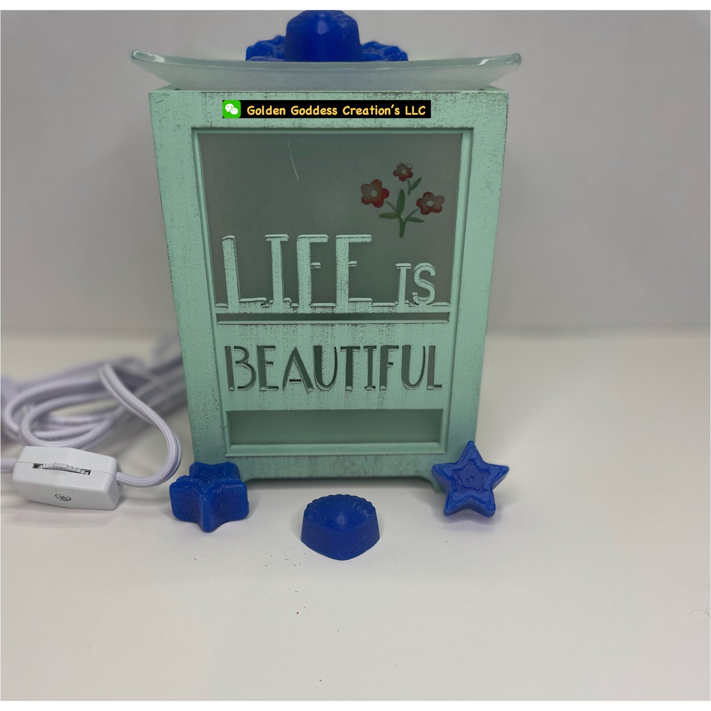 Last Chance! Goddess Cobbler Scentscape – Blueberry Cobbler Wax Melts (1 & 4 oz.)