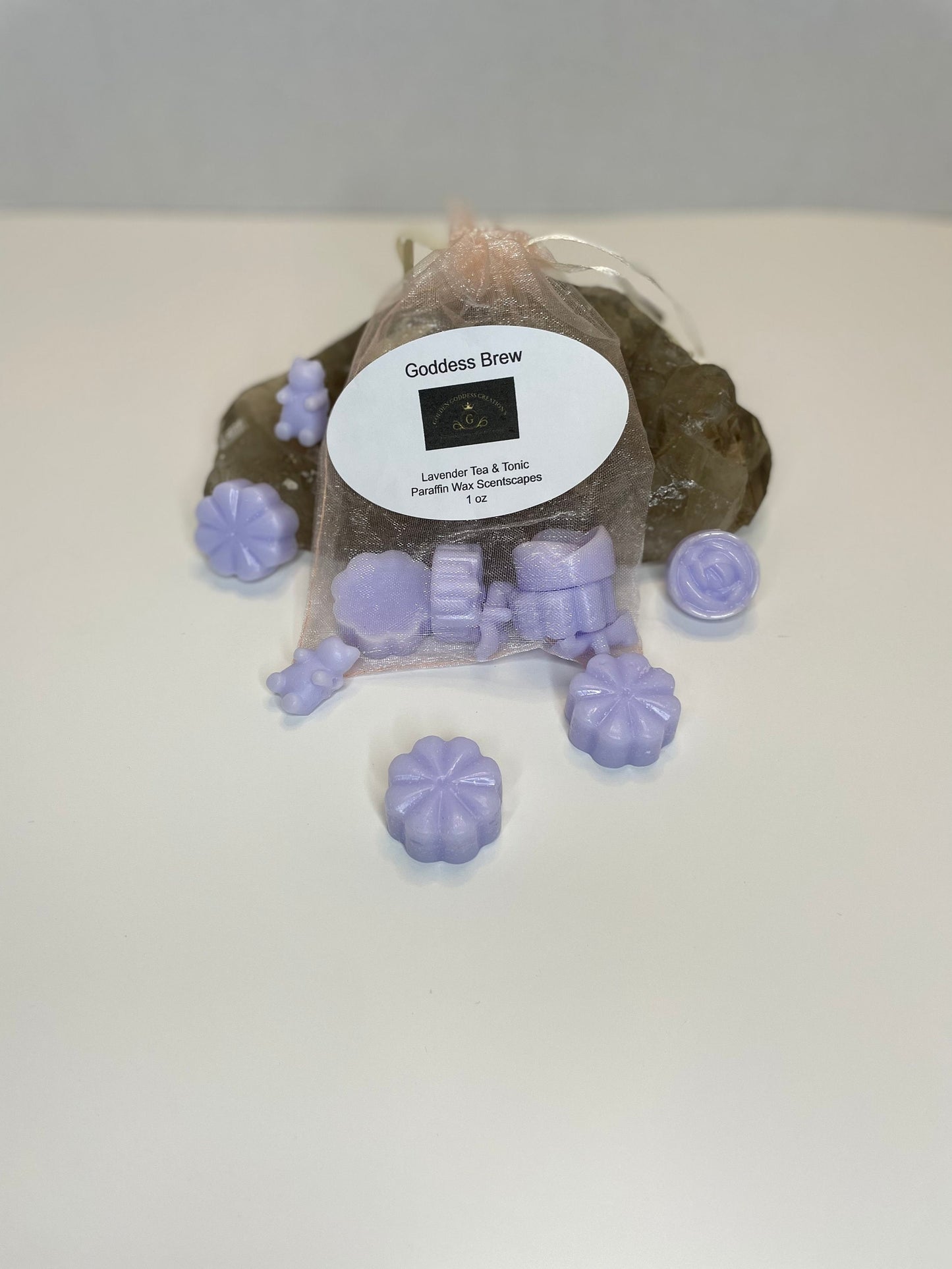 Bold & Calming ~ Goddess Brew Lavender Tea and Tonic Scentscapes - 1 and 4 oz. wax melts