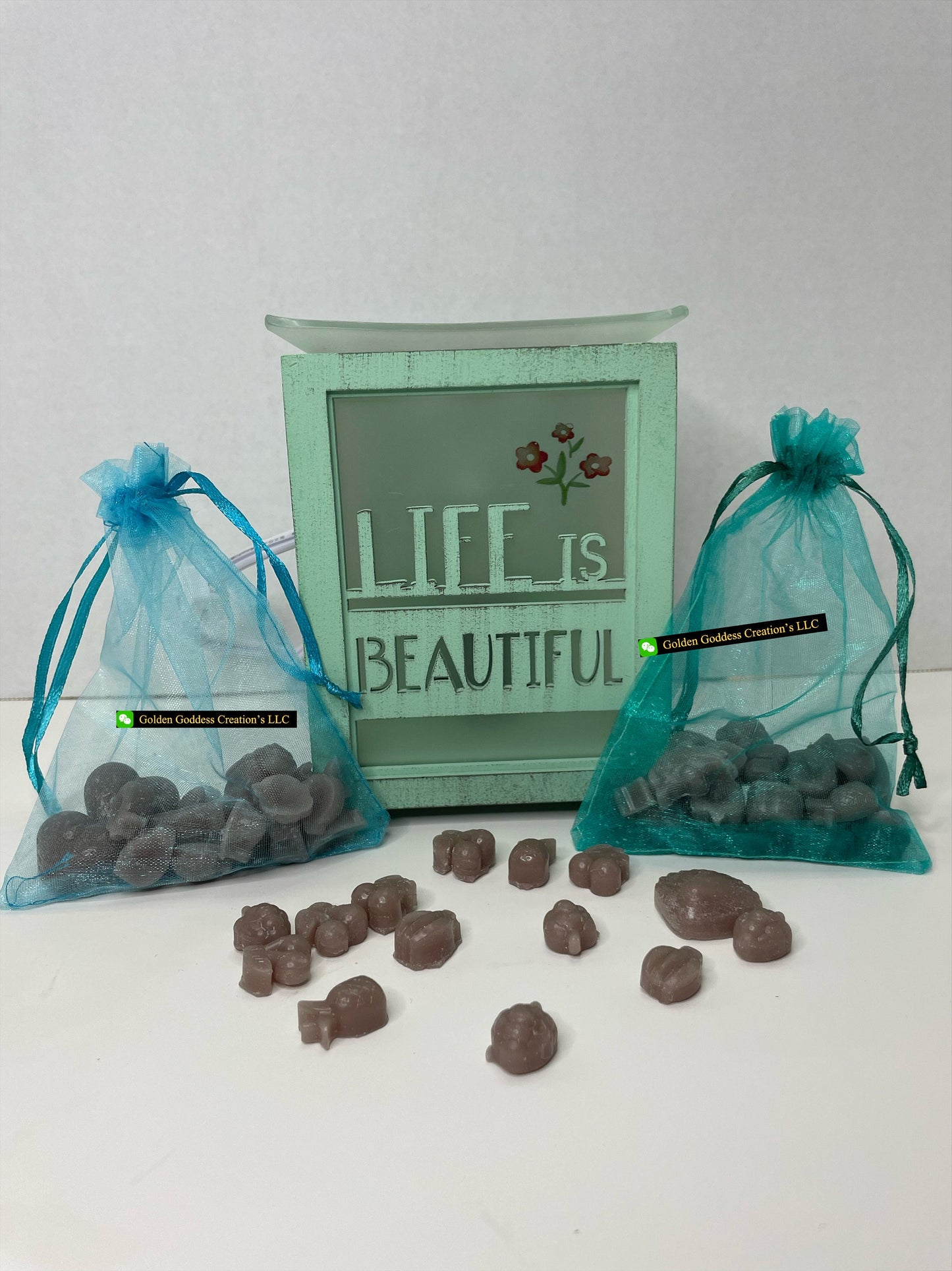 Last chance! Golden Candied Scentscape ~ Caramel Apple Wax Melts