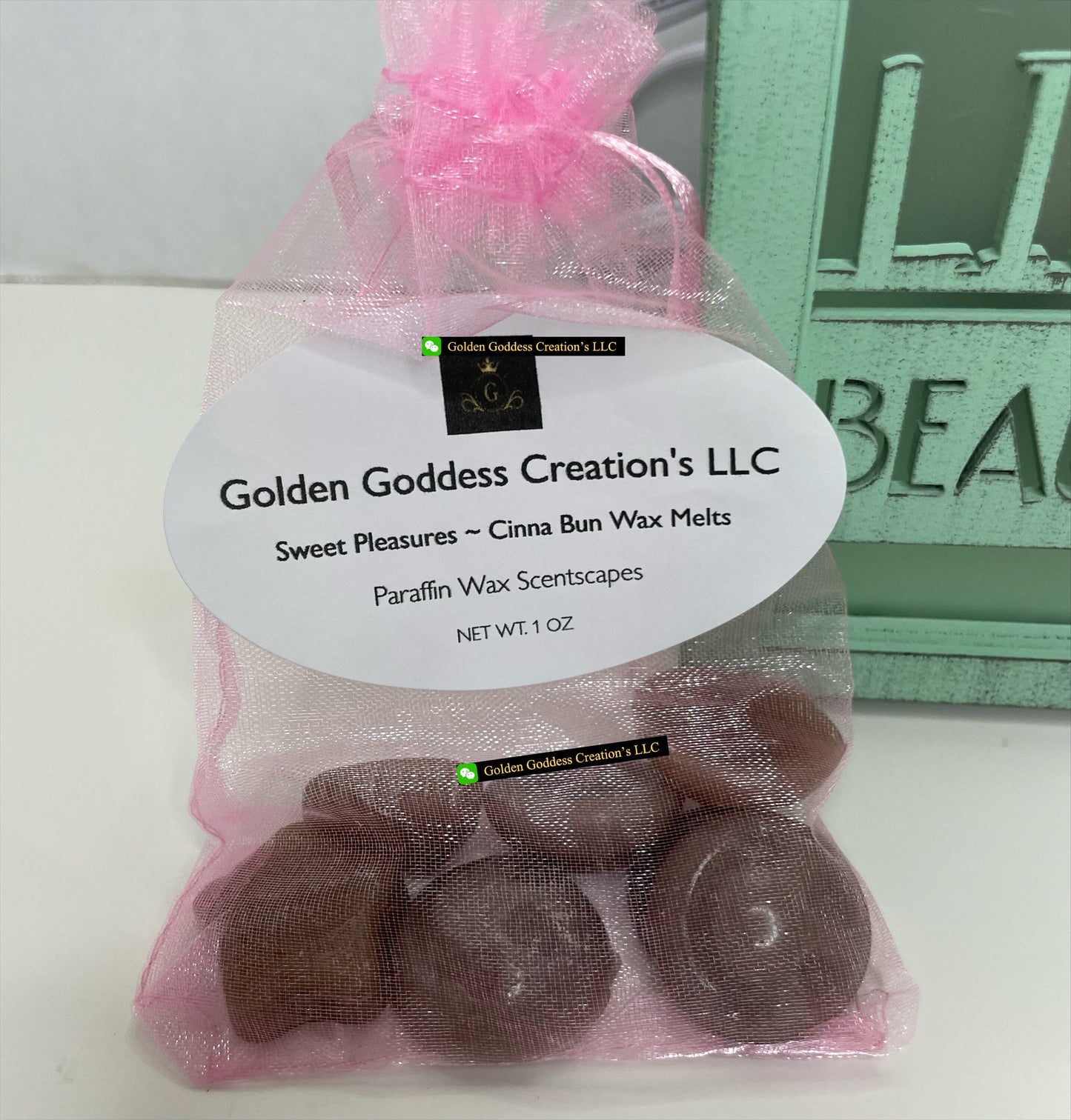 Last Chance! Sweet Pleasures Cinna Bun Scentscapes – Strong and Irresistible Aroma! 1 & 4 oz. Wax Melts