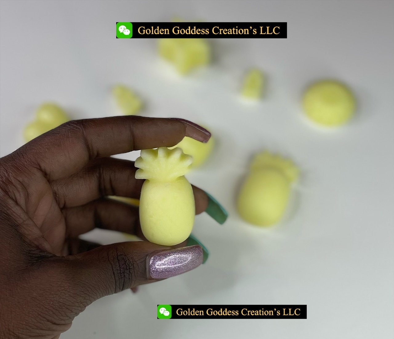 Bold and Fruity Goddess Passion Scentscape ~ Passionfruit Pineapple Wax Melts (1 & 4 oz.)