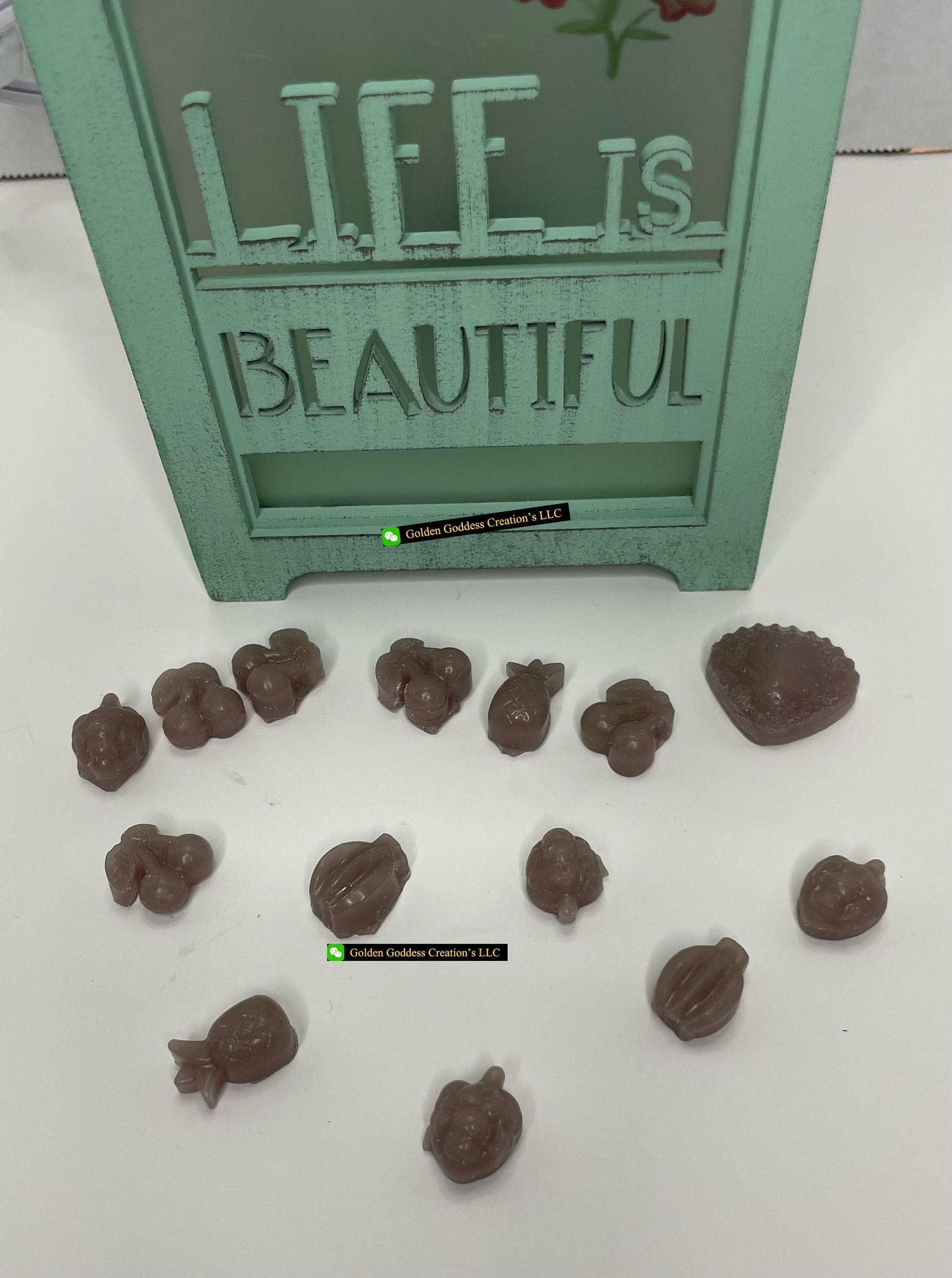 Last Chance! CoCo Goddess Scentscape ~ Rich and Creamy Chocolate 1 & 4 oz. Wax Melts
