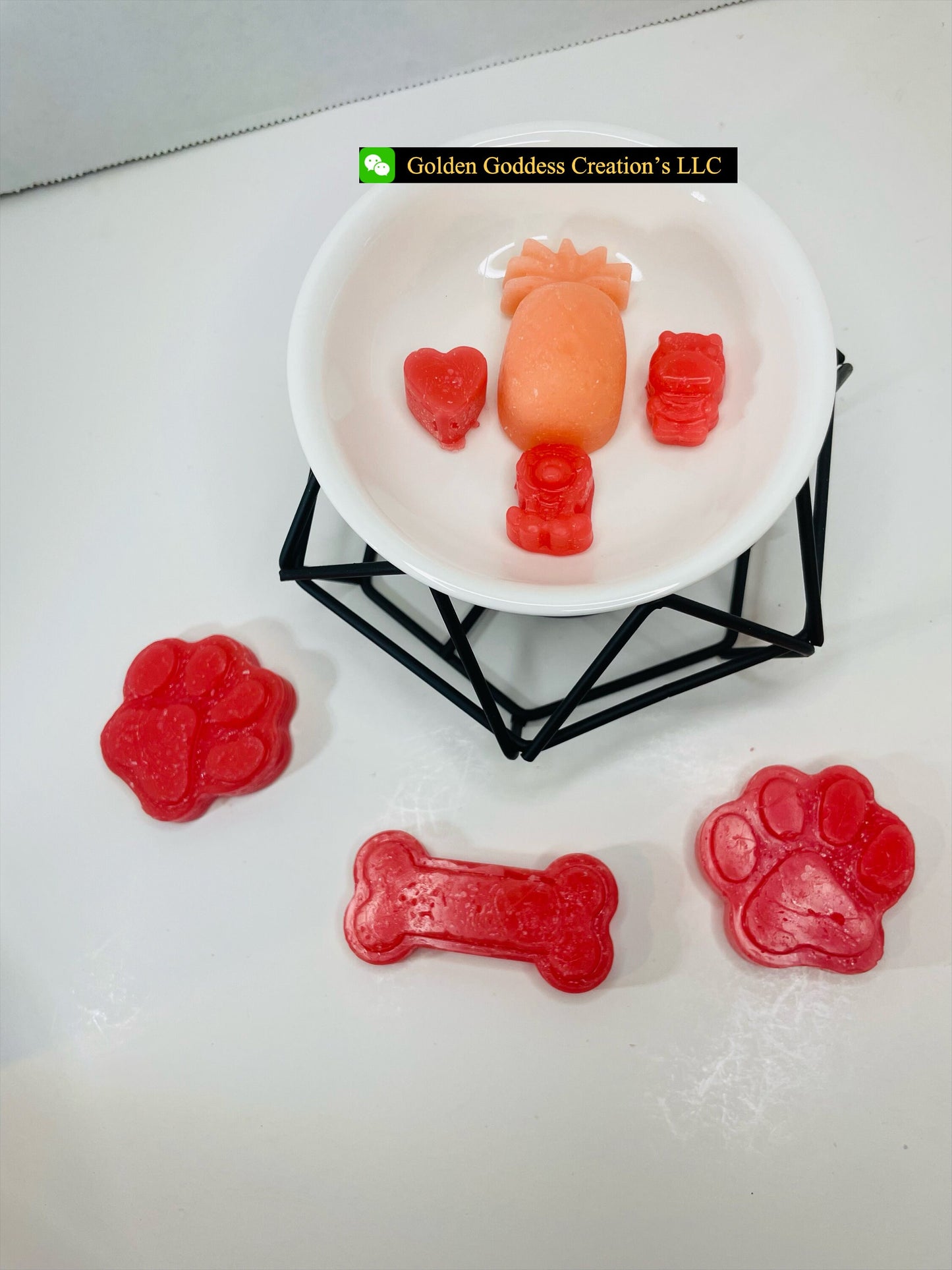 Alluring Nectar Scentscapes ~ Passionfruit, Pineapple & Moonflower 1 and 4 oz. Wax Melts