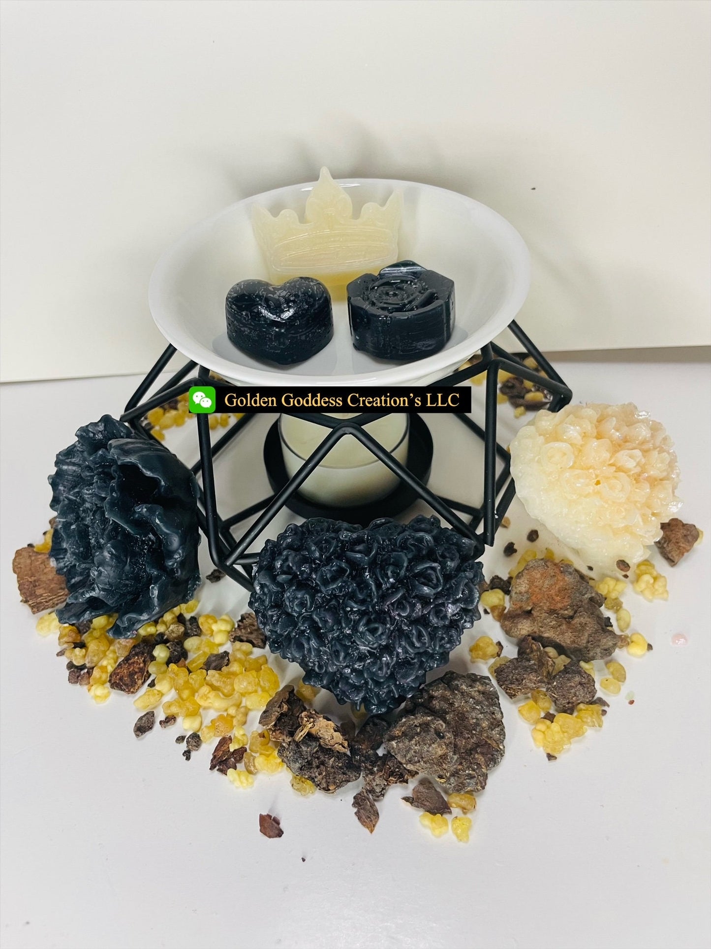 Best-Seller! Strong Scented King's Ancient Oil Scentscape – Frankincense and Myrrh (1 & 4 oz. Wax Melts)