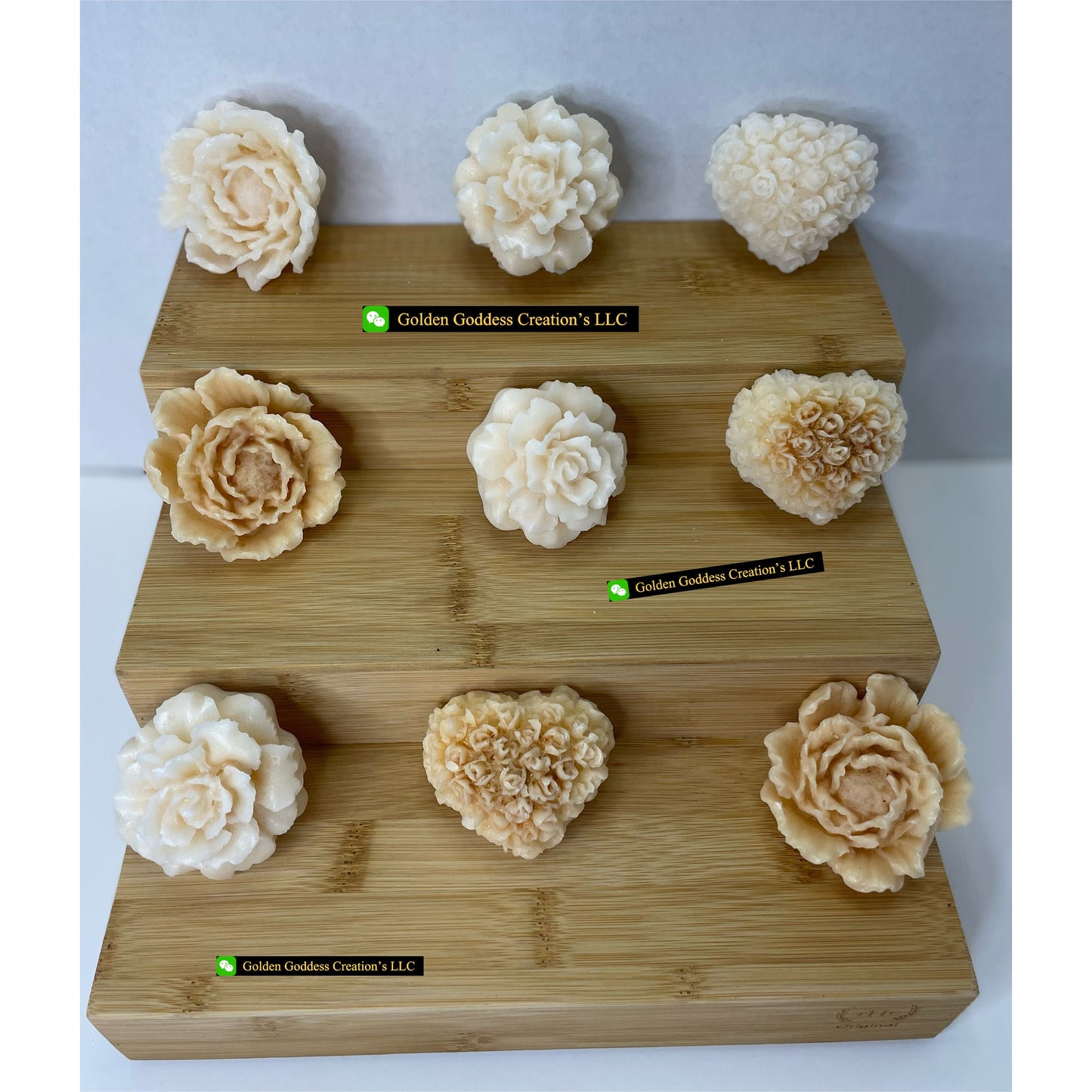 Island Flower Scentscape ~ Strong Hibiscus-Scented Wax Melts (1 & 4 oz.)