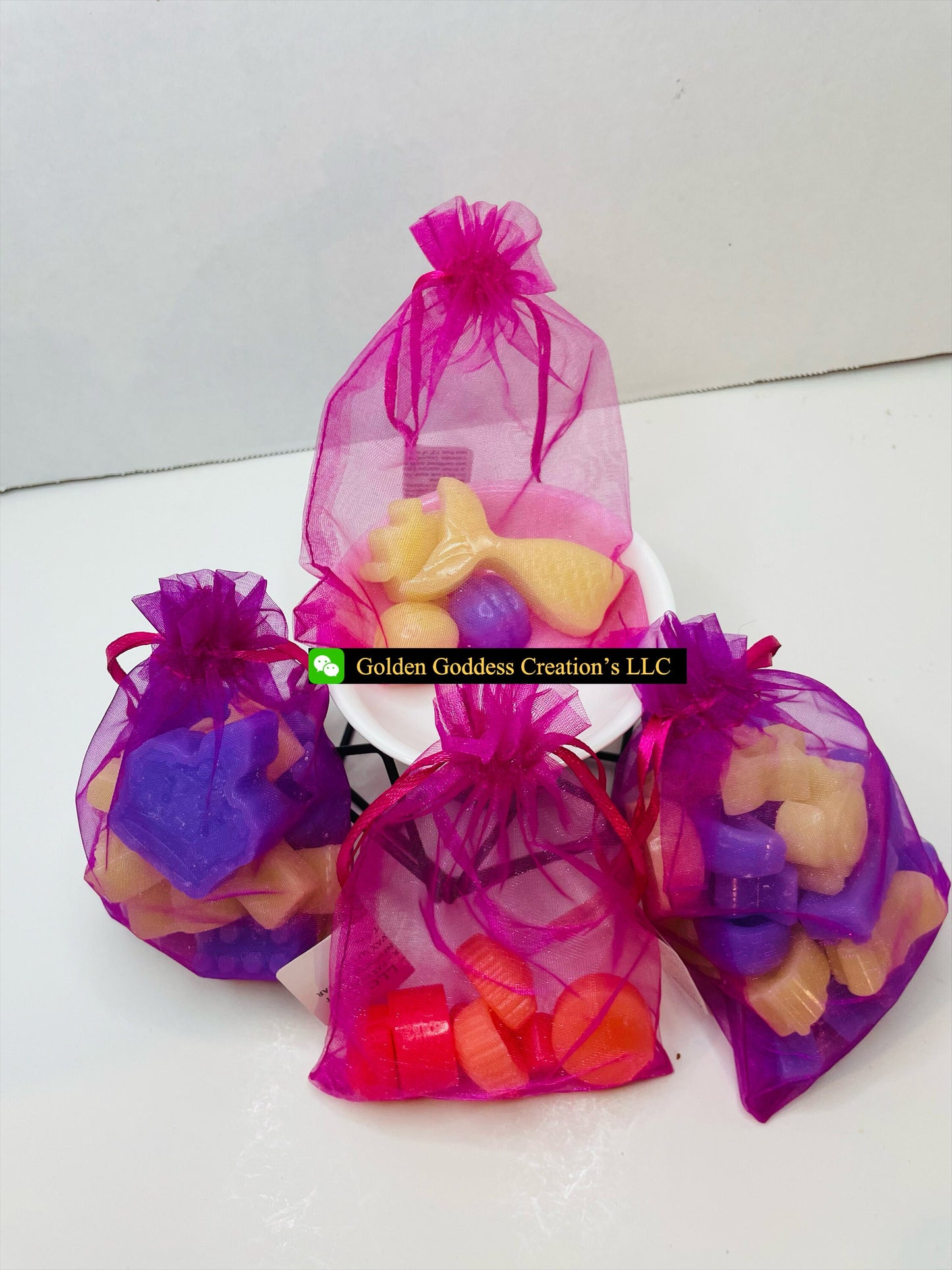 Alluring Nectar Scentscapes ~ Passionfruit, Pineapple & Moonflower 1 and 4 oz. Wax Melts